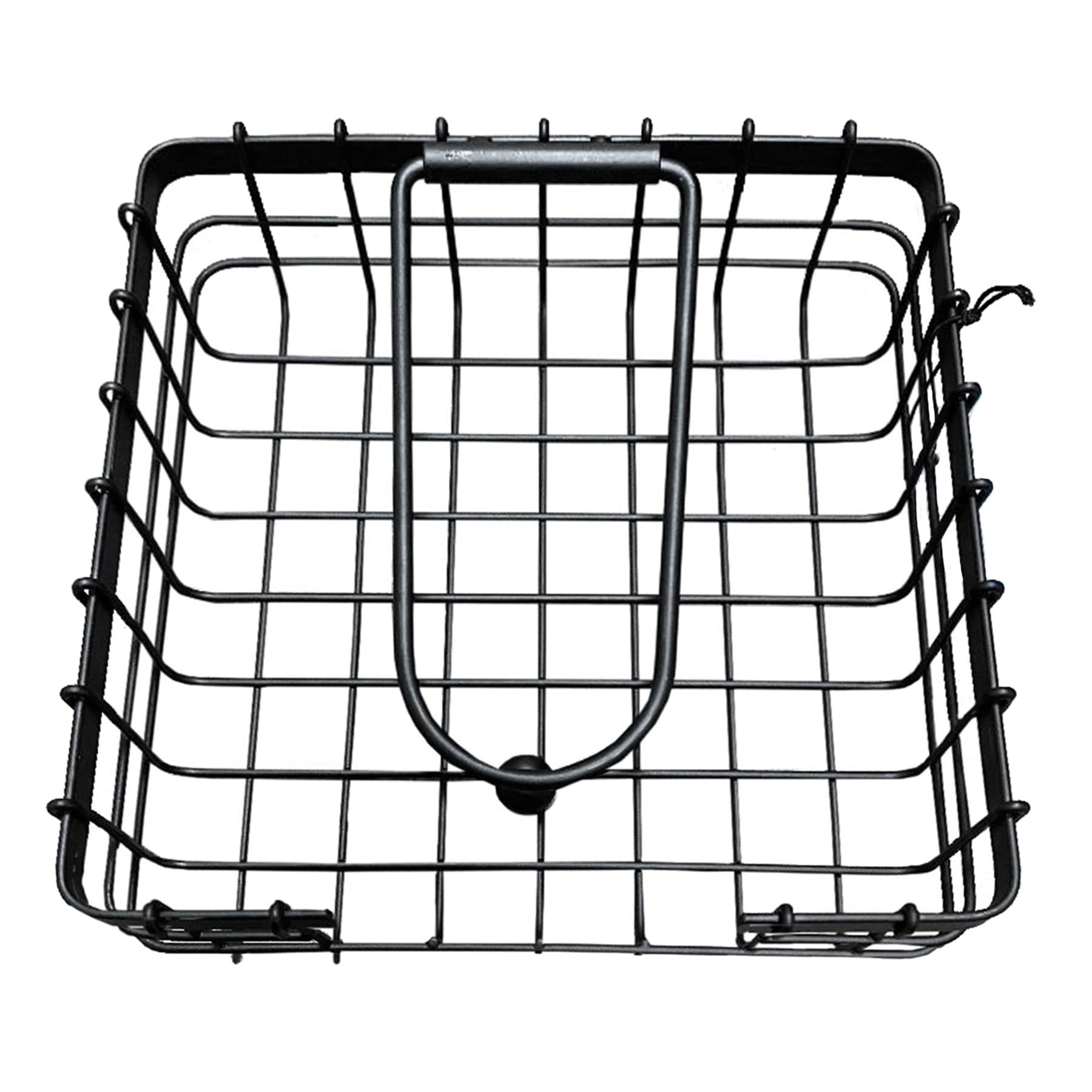 Black Metal Napkin Holder