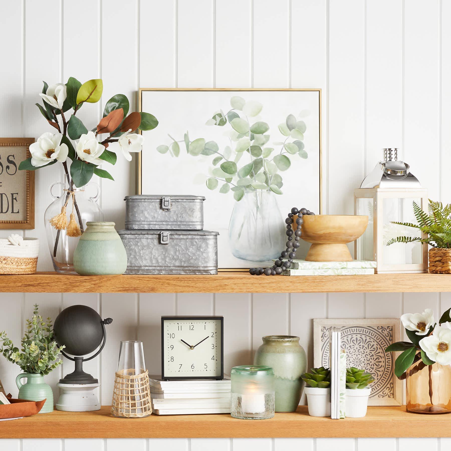 1-Piece Succulent Bookend, 6"