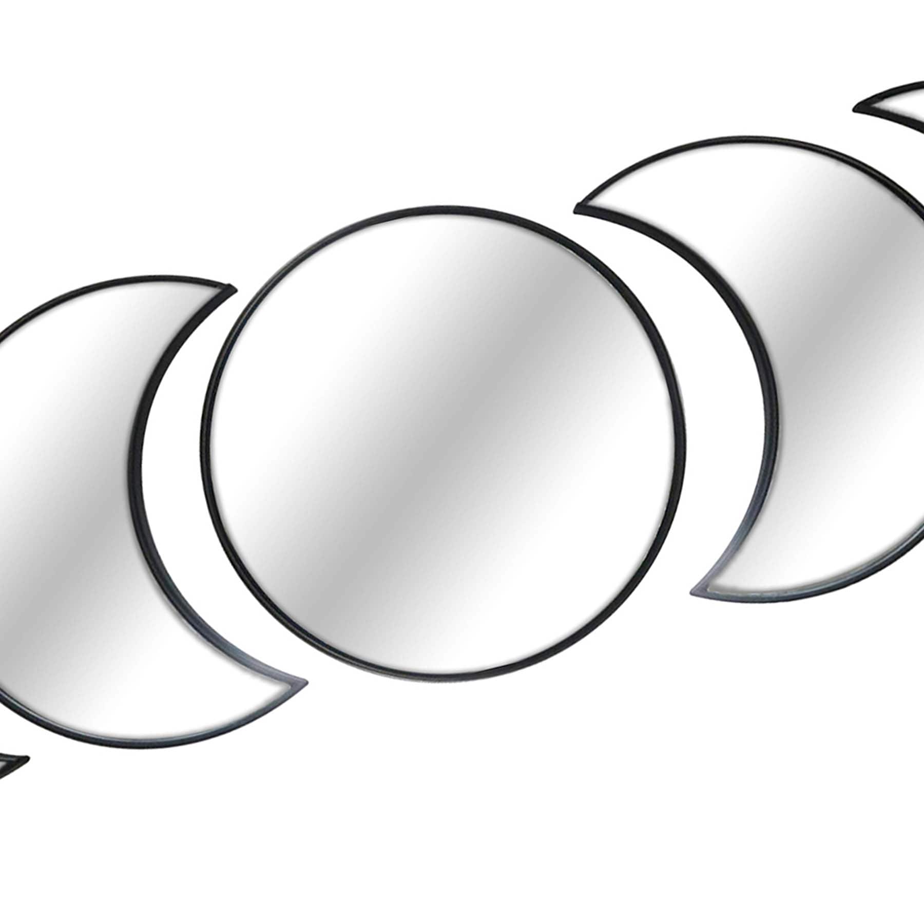5-Piece Moon Phases Mirror Set