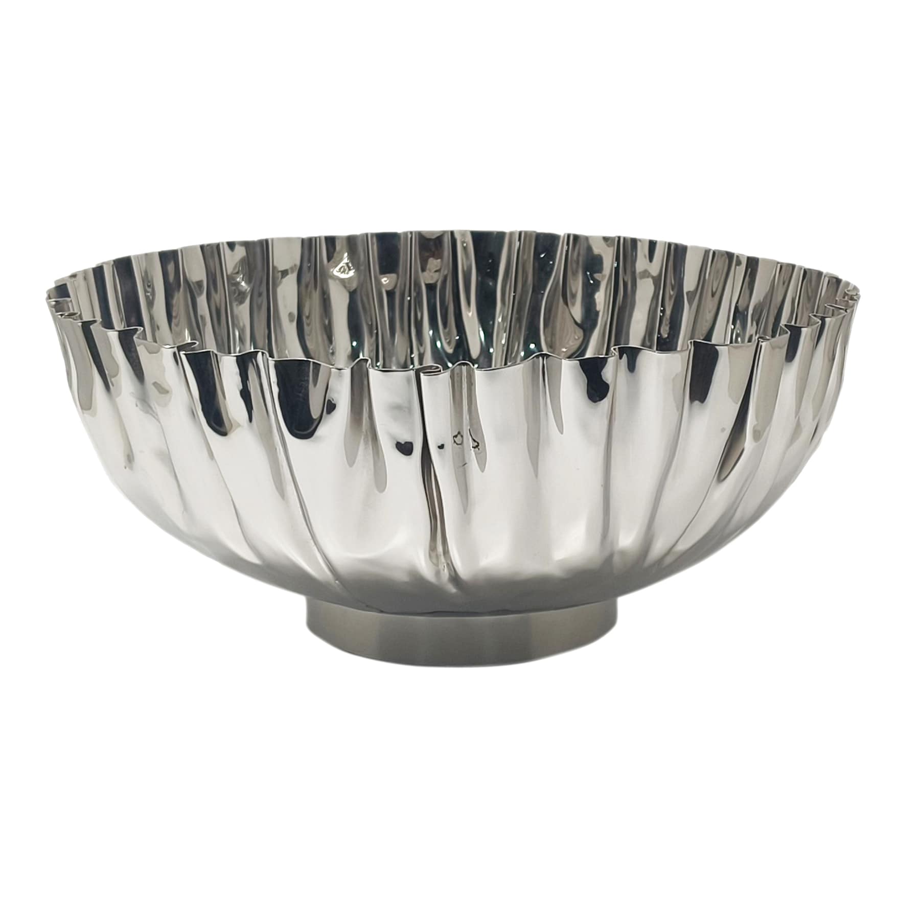 Crosby St. Stainless Steel Decorative Bowl, 12"