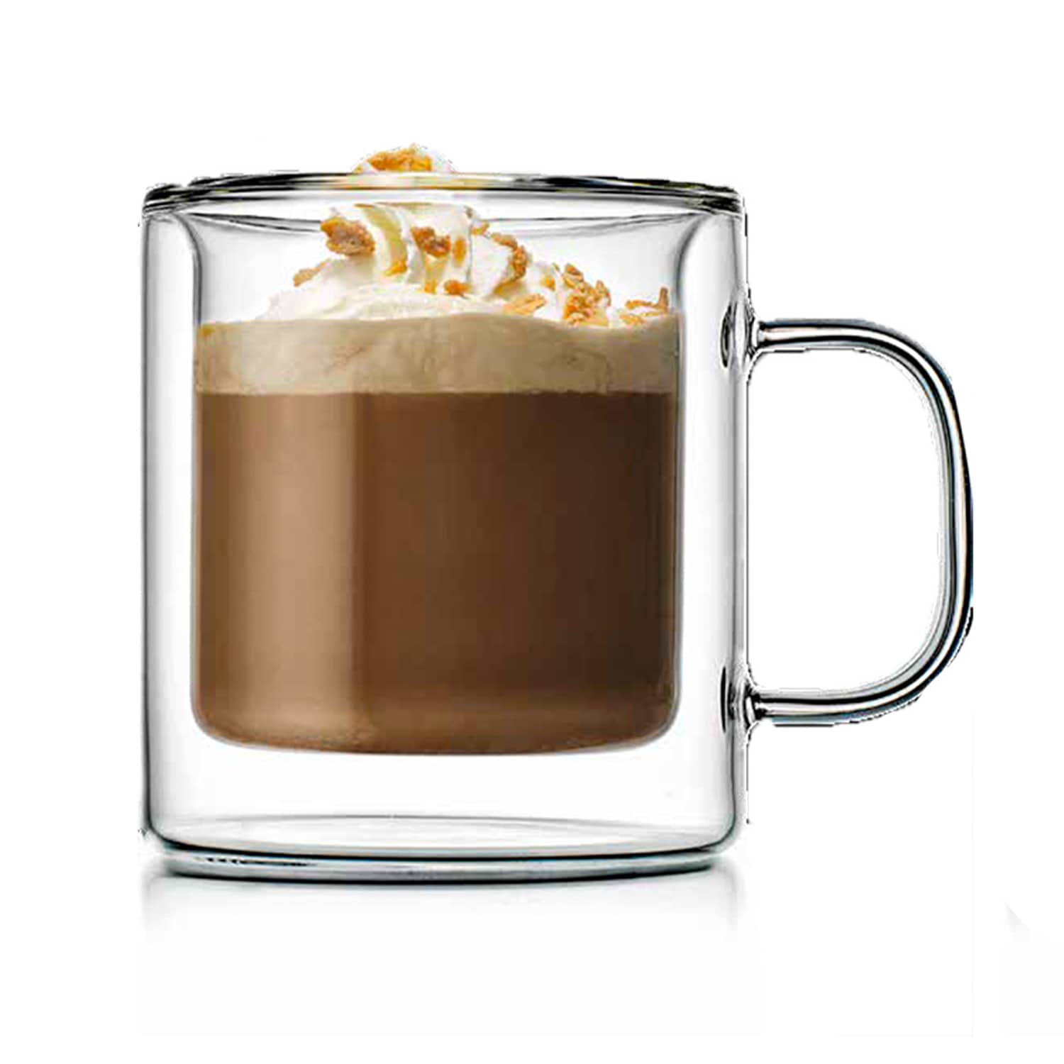 Barista Set of 2 Can-Shaped Mugs, 12oz