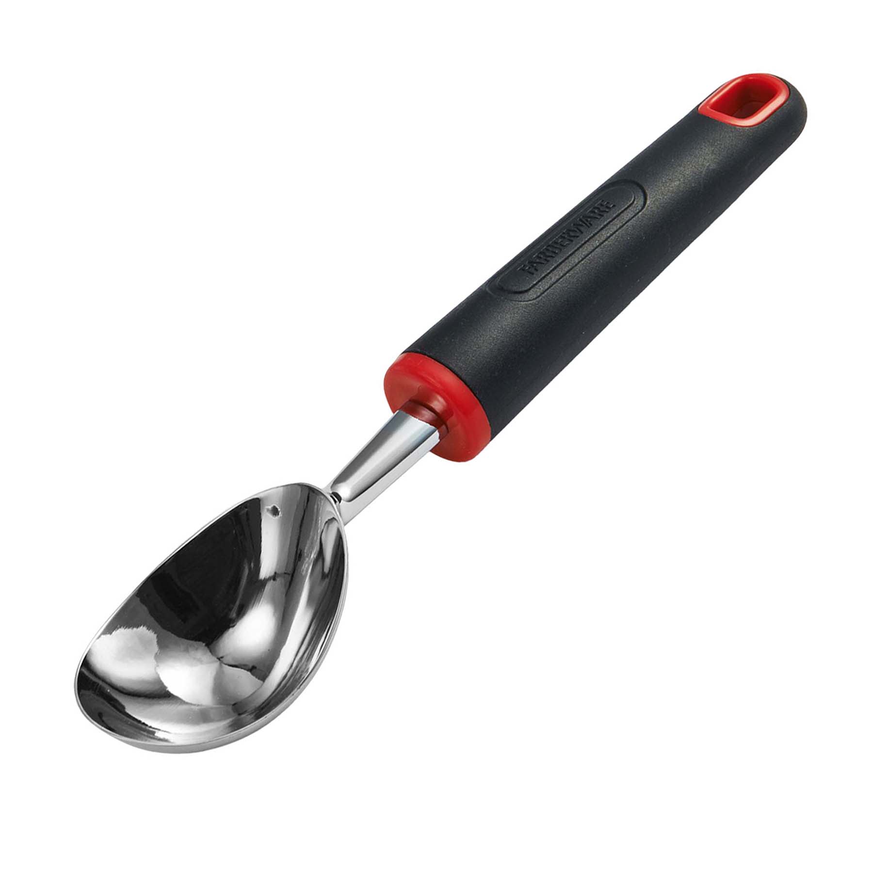 Farberware Black Stainless Steel Ice Cream Scoop