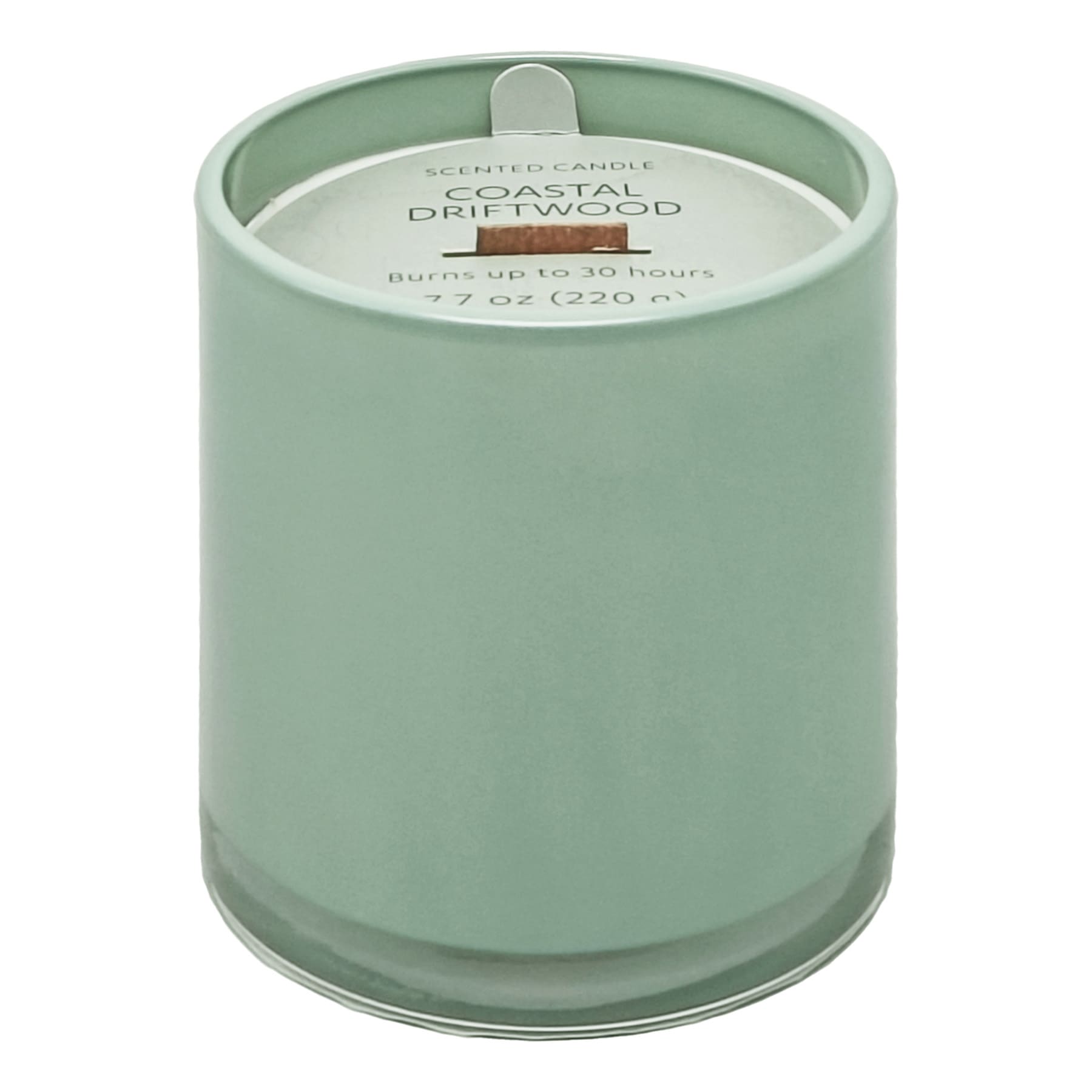 Crosby St. Coastal Driftwood Scented Wood Wick Jar Candle, 7.7oz
