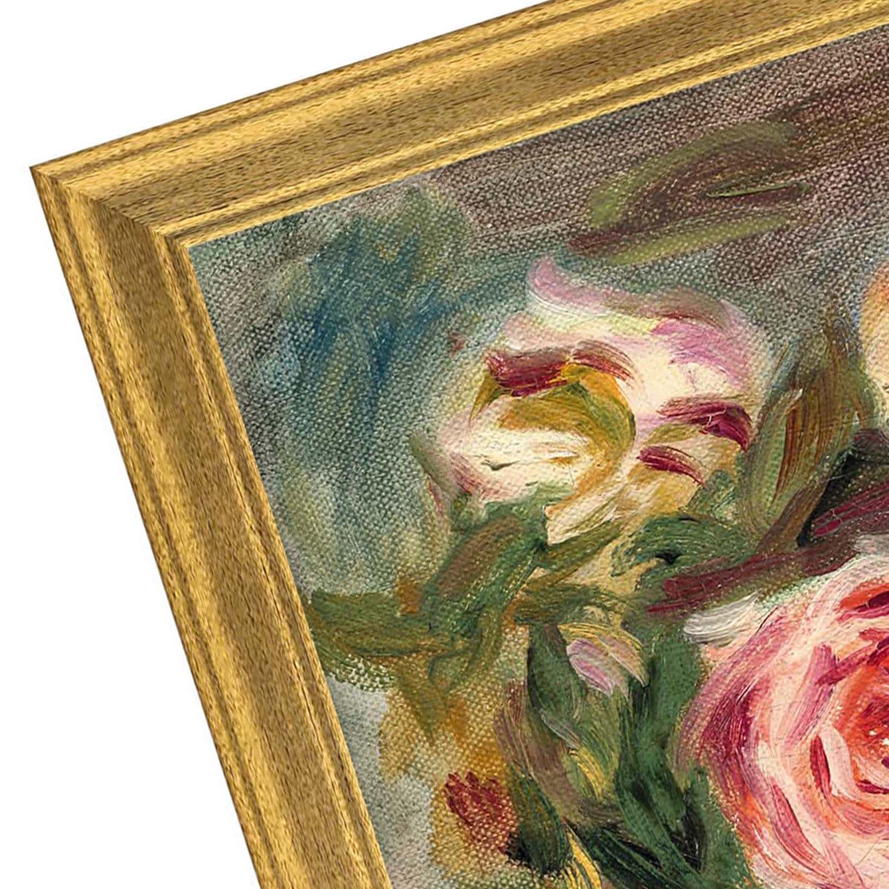 Framed Roses Wall Art, 8x10