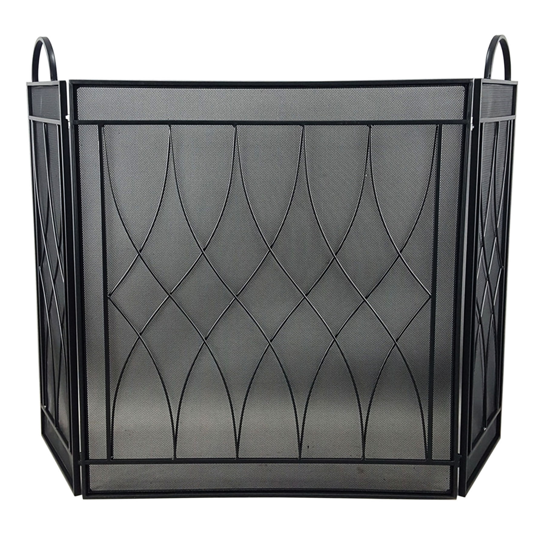 Black Diamond Fireplace Screen