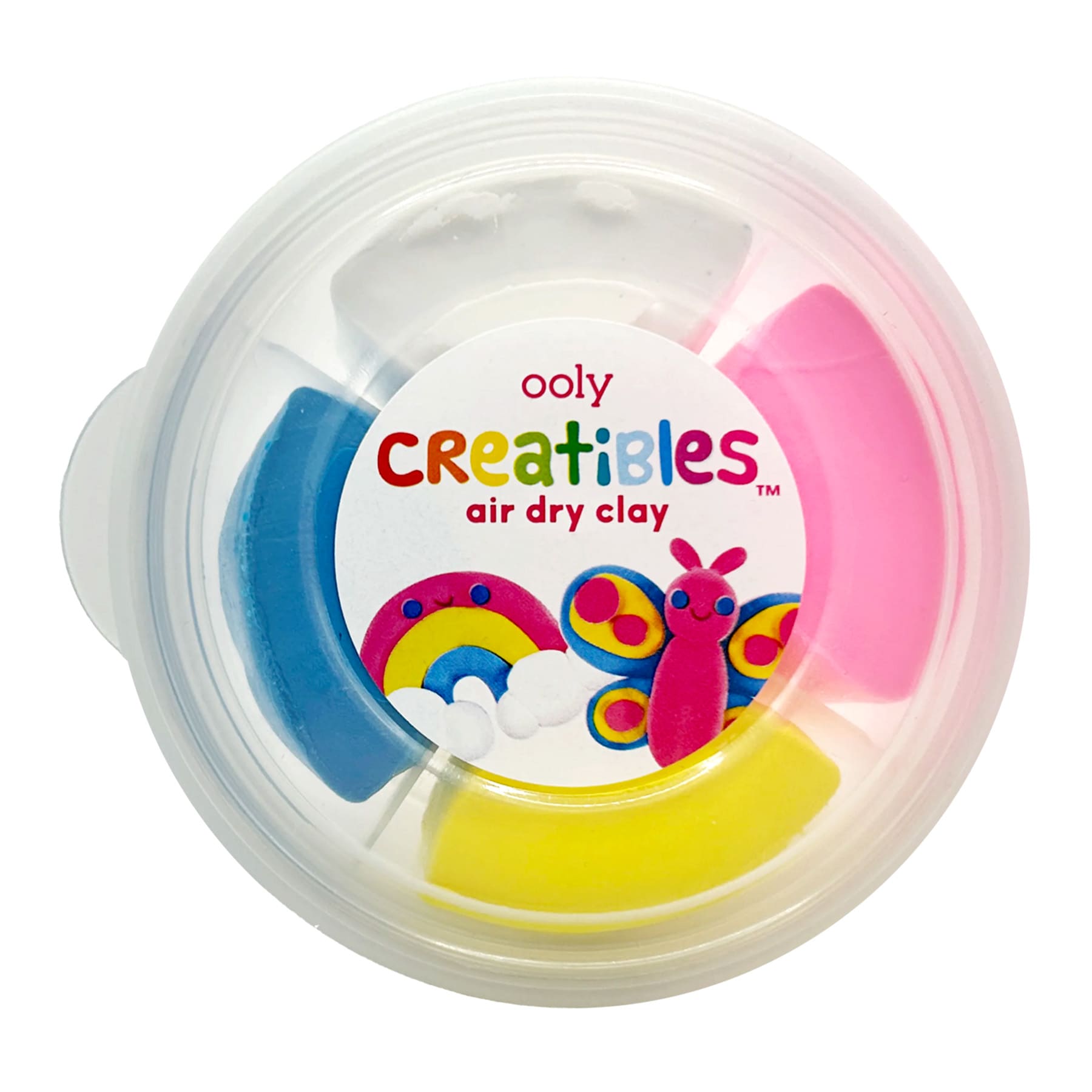Creatibles D.I.Y. Air-Dry Clay Kit: Rainbow BFFs
