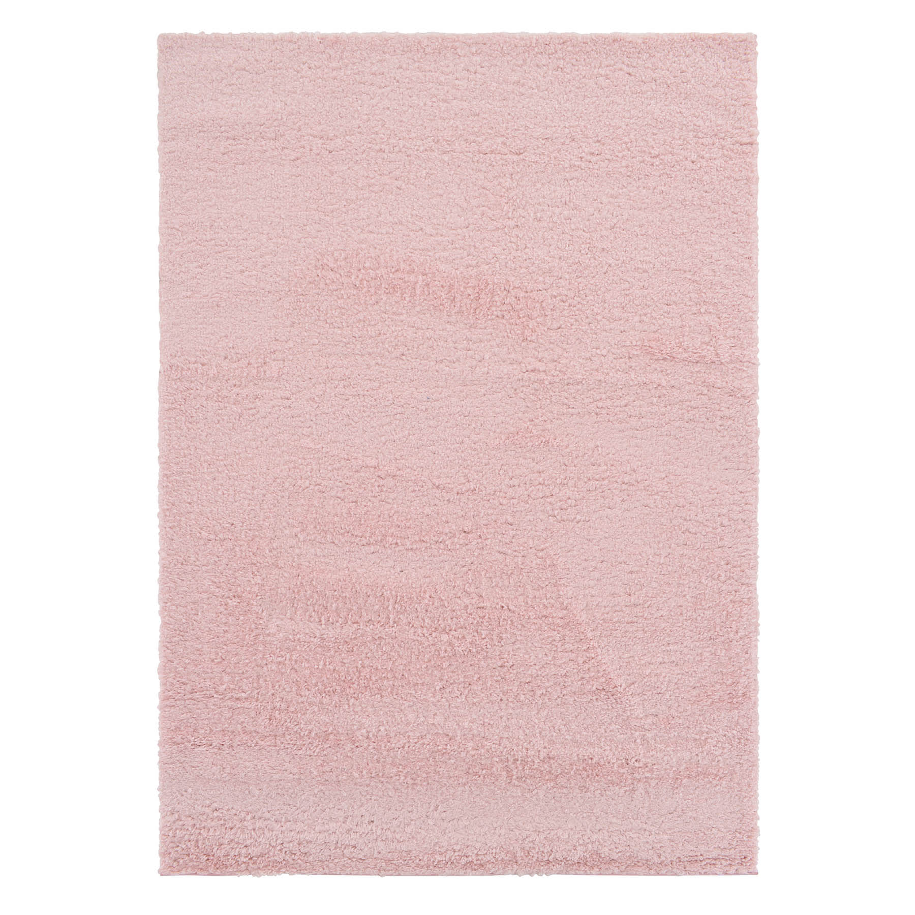 (C177) Parma Blush Shag Accent Rug, 3x5