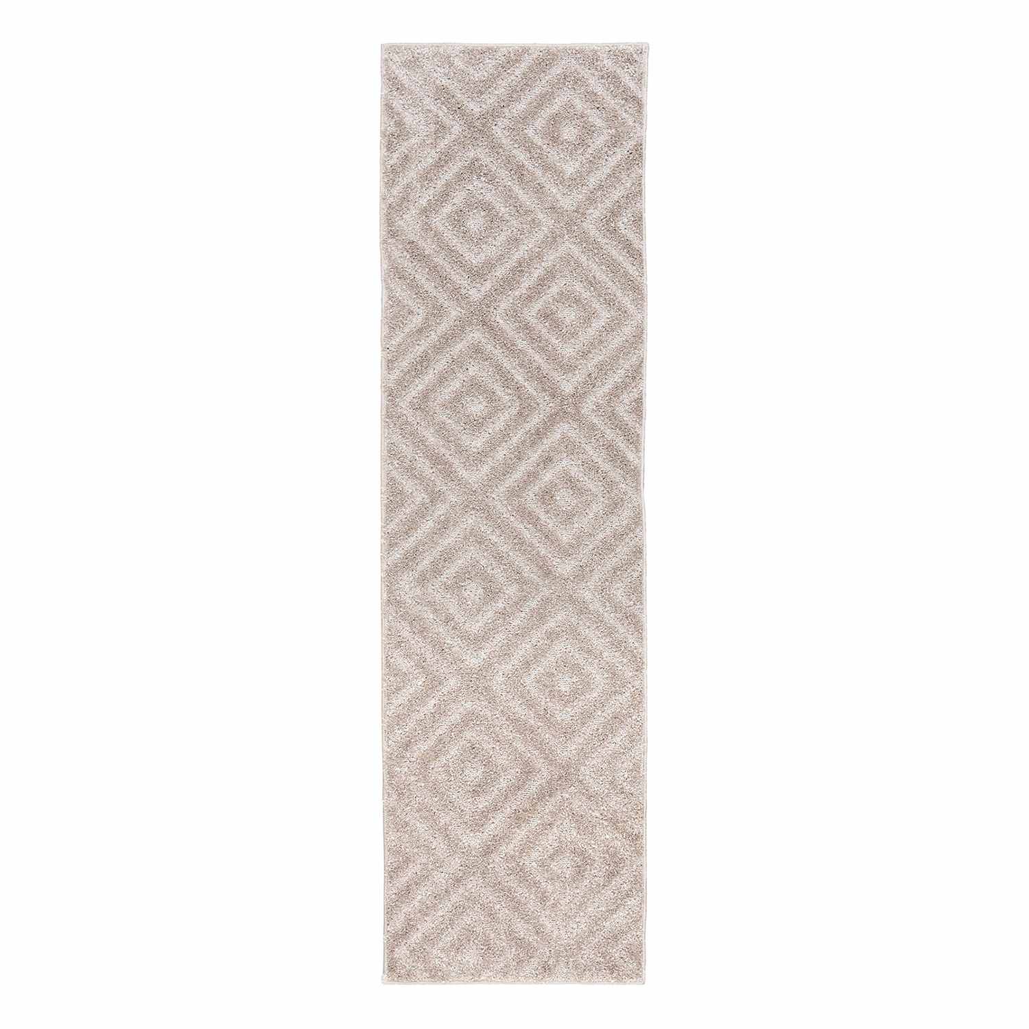 (D604) Waterford Ronin Parchment Runner, 2x7