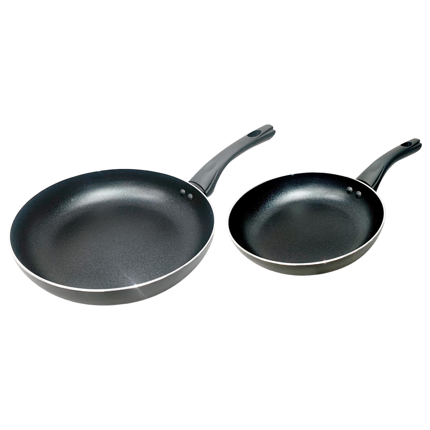 2-Pack Non-Stick Aluminum Frying Pan, 8"
