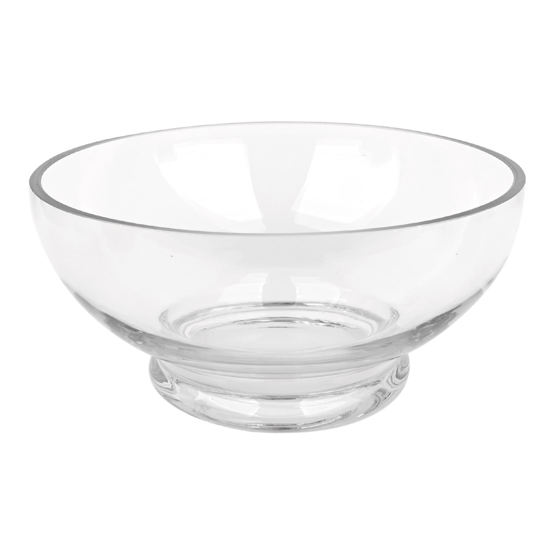 Clear Glass Bowl, 4"