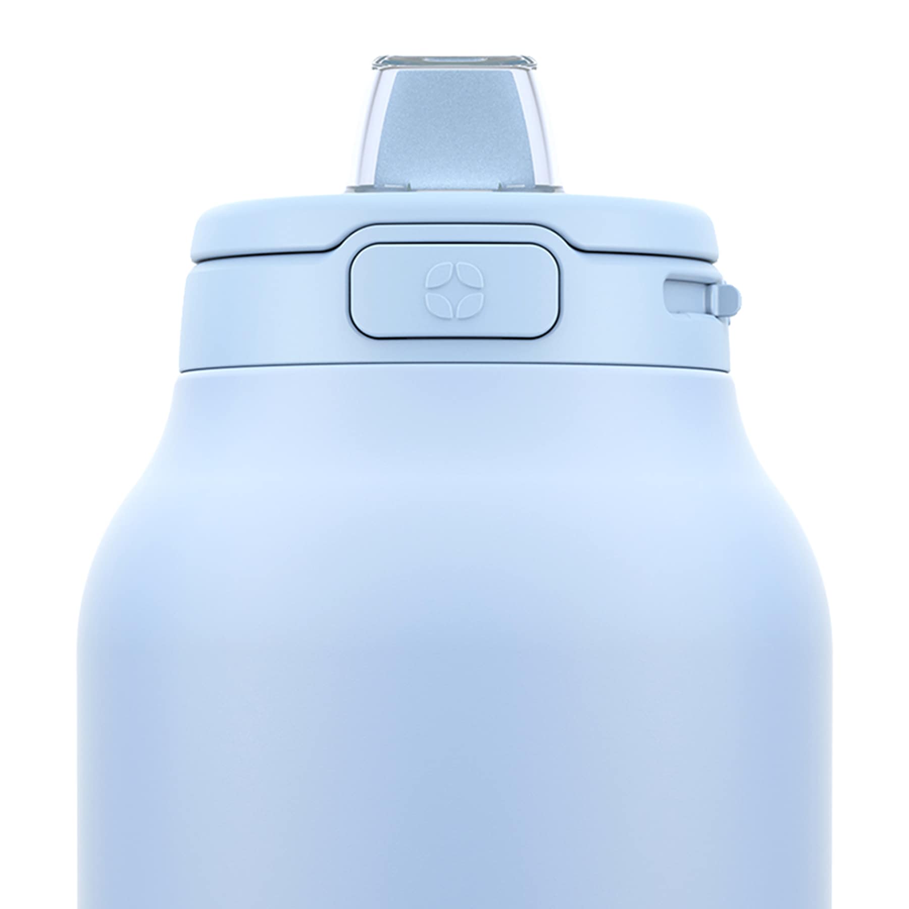 Ello Halogen Blue Stainless Steel Hydra Jug, 64oz