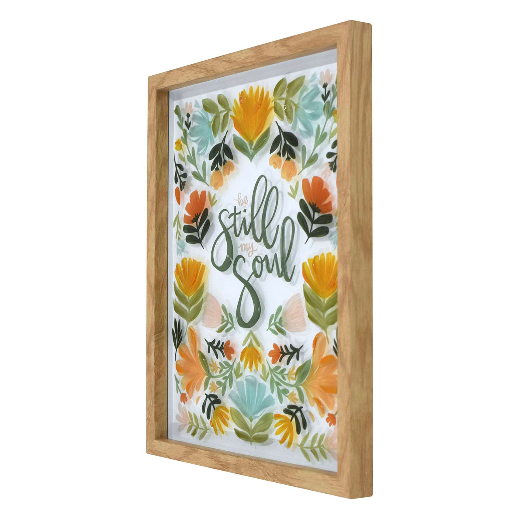 Glass Framed Still Soul Print Wall Art, 11x14