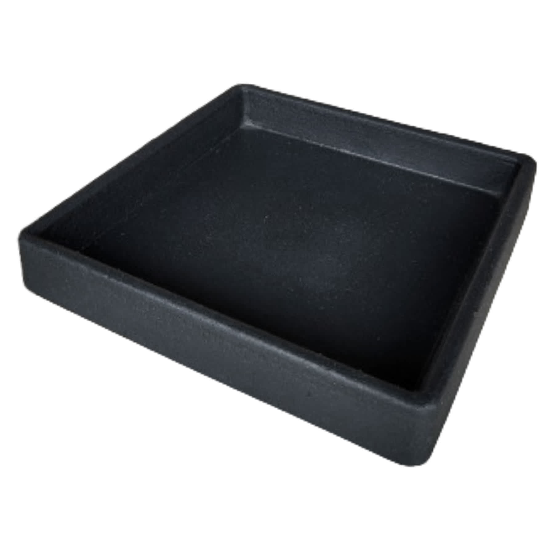 Square Saucer, 15"