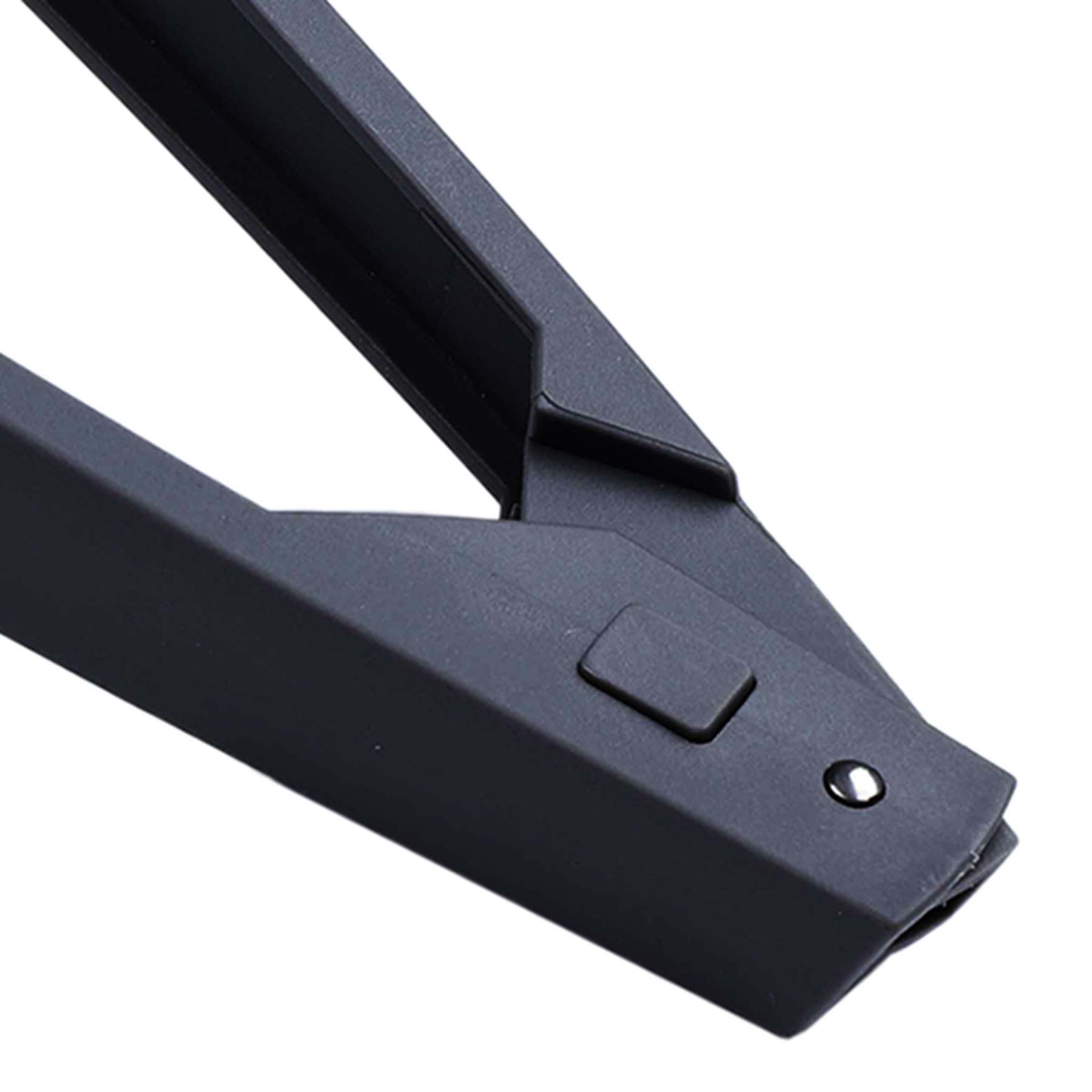 Black Nylon Kitchen Tongs