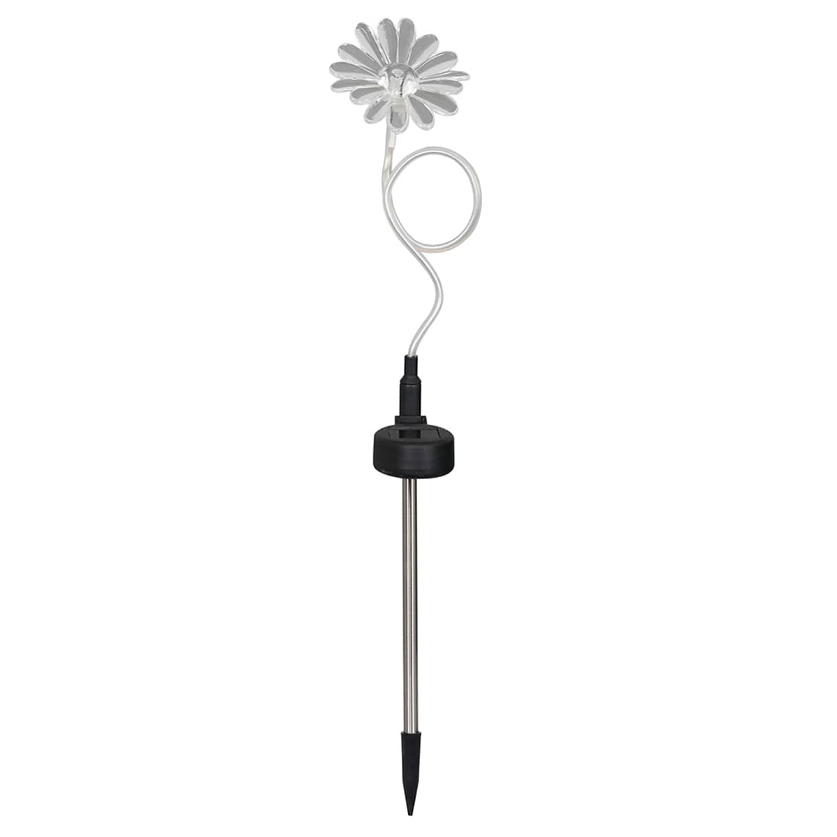 Solar Color Changing Daisy Pathway Light