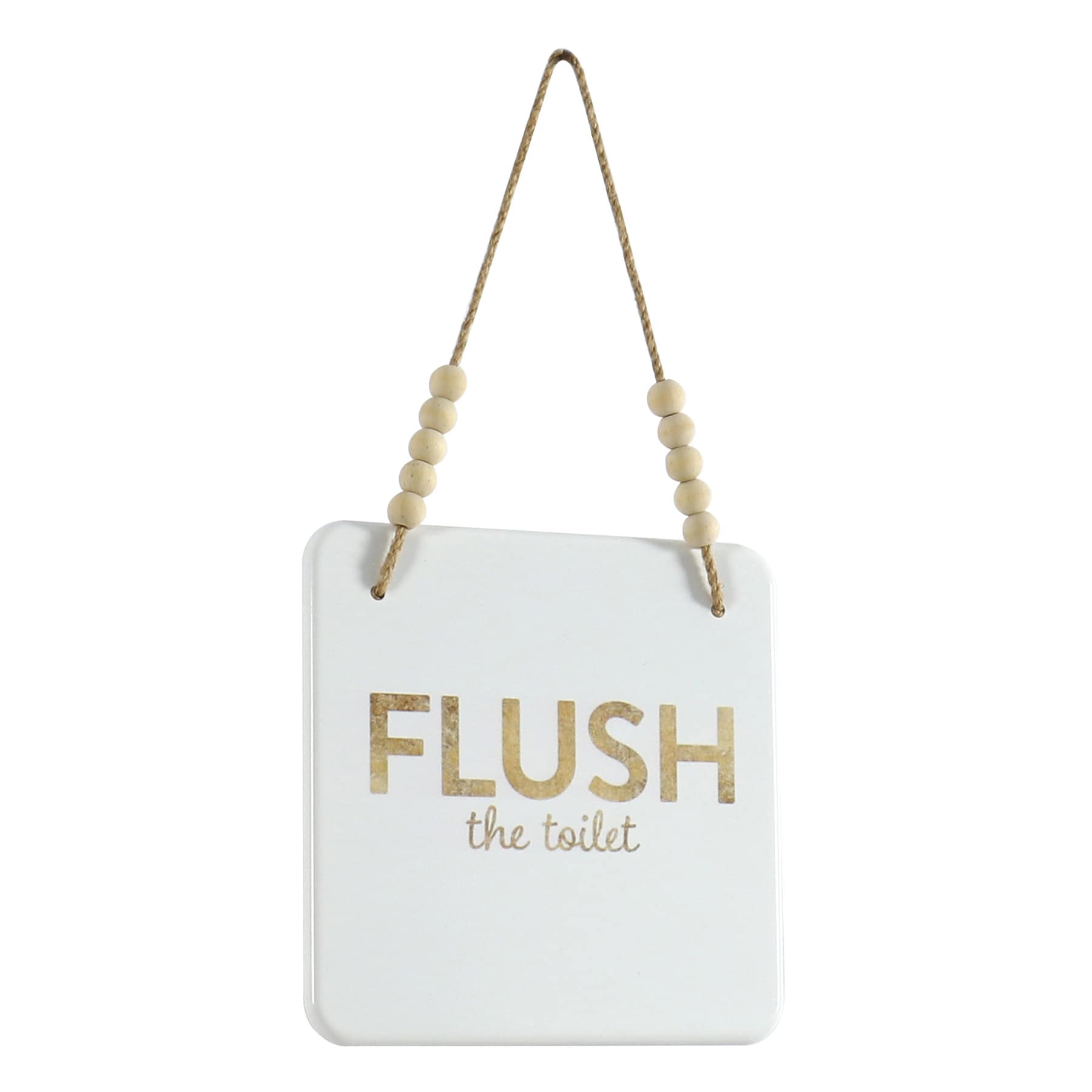 Flush Metal Wall Art, 8"