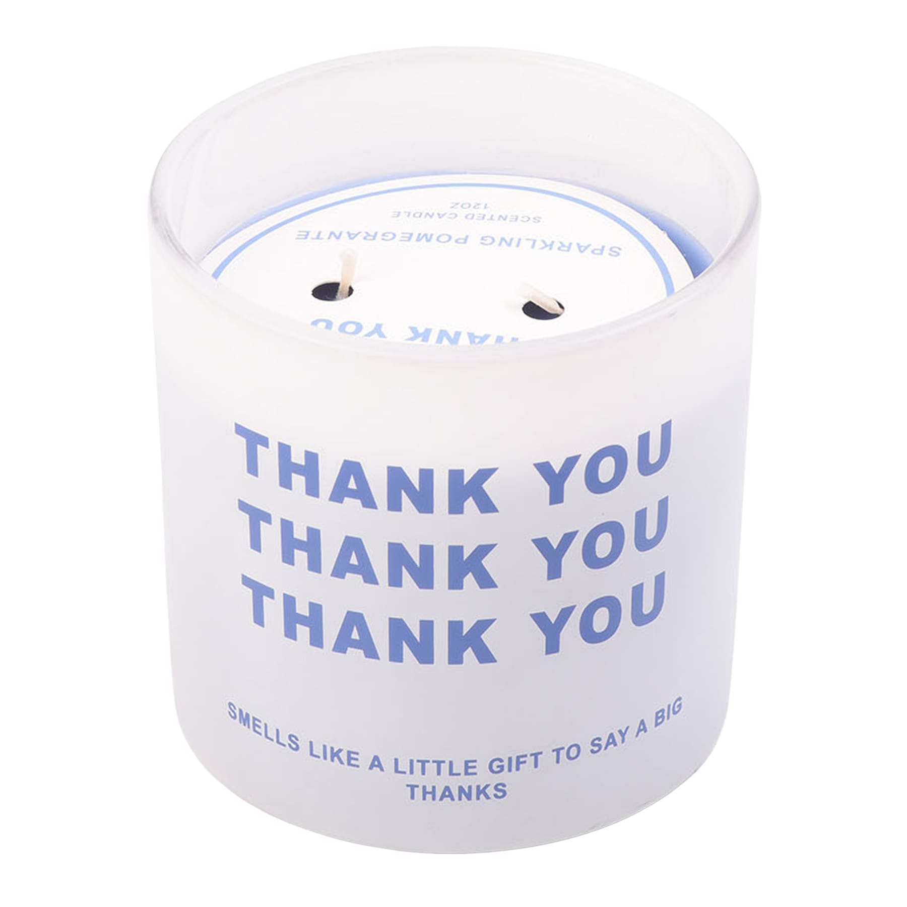 Thank You Jar Candle, 12oz