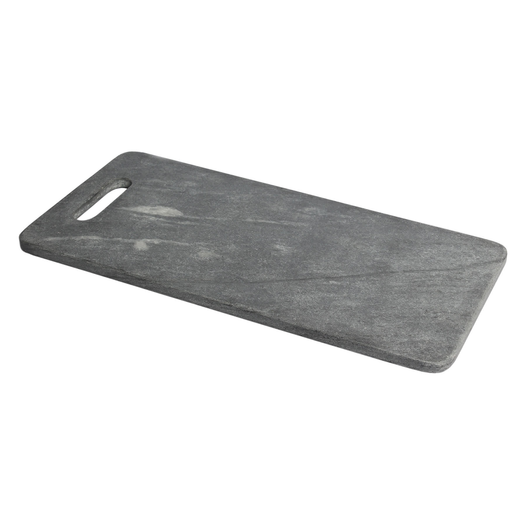 Grey Marbled Stoneware Cutting Board