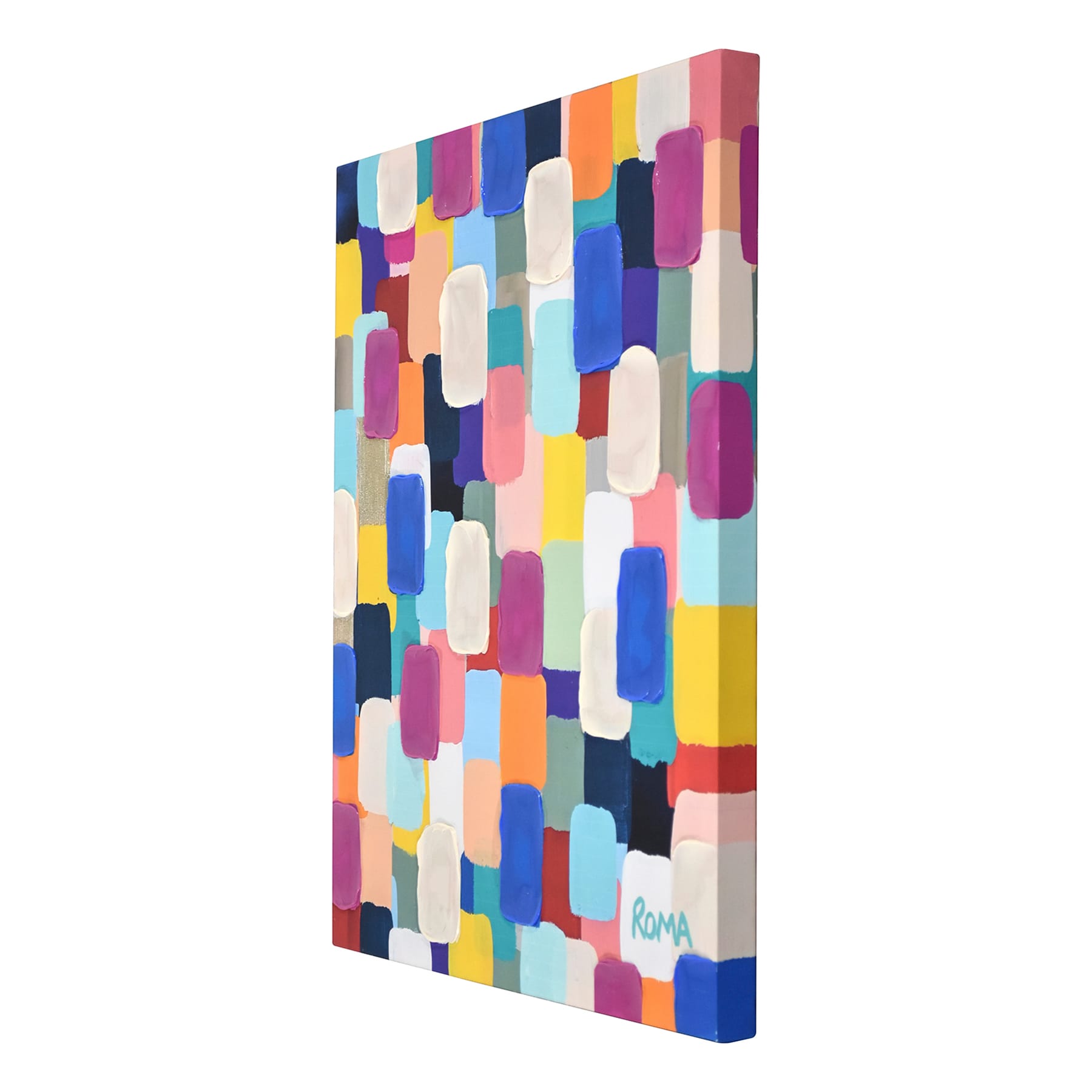 Be Happy Canvas Wall Art, 18x24