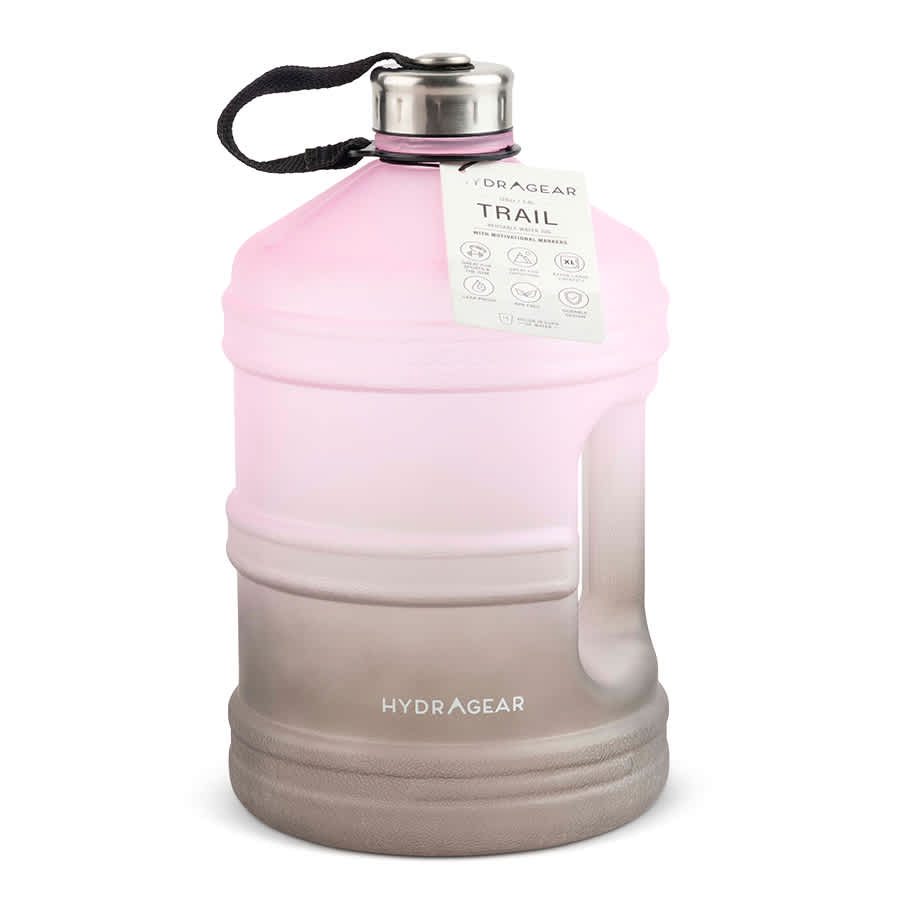 Hydragear Grey & Pink Ombre Trail Jug, 1gal