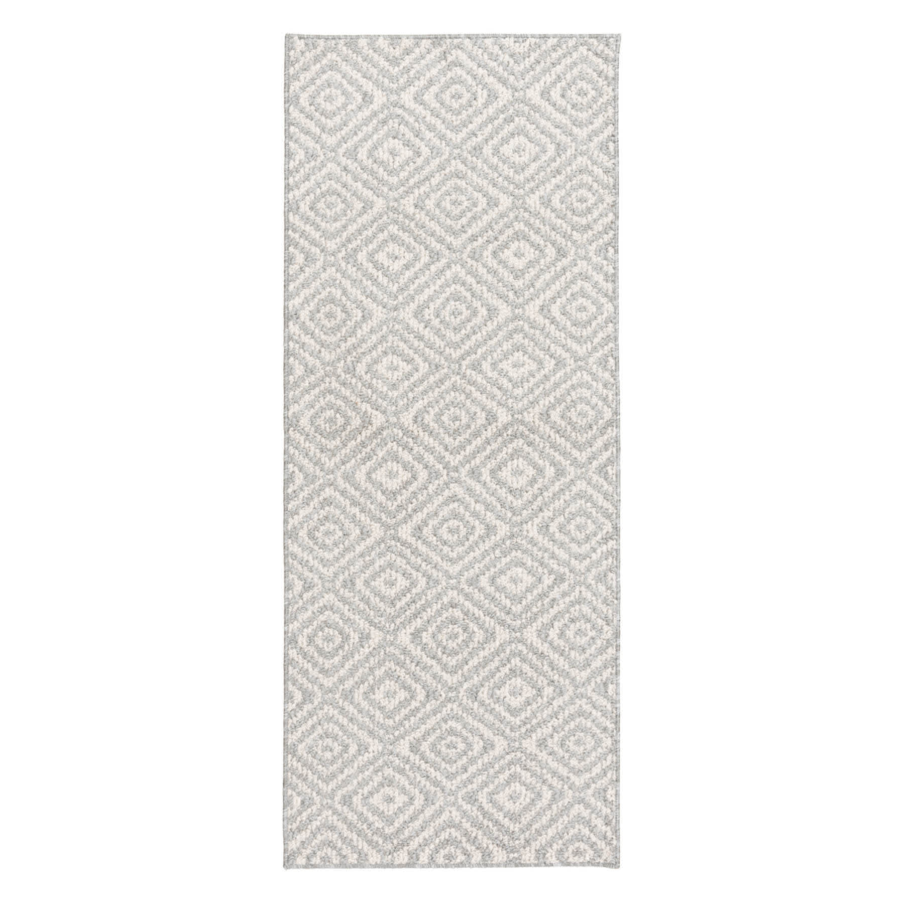 Grey & Ivory Classic Loop Accord Runner, 2x5