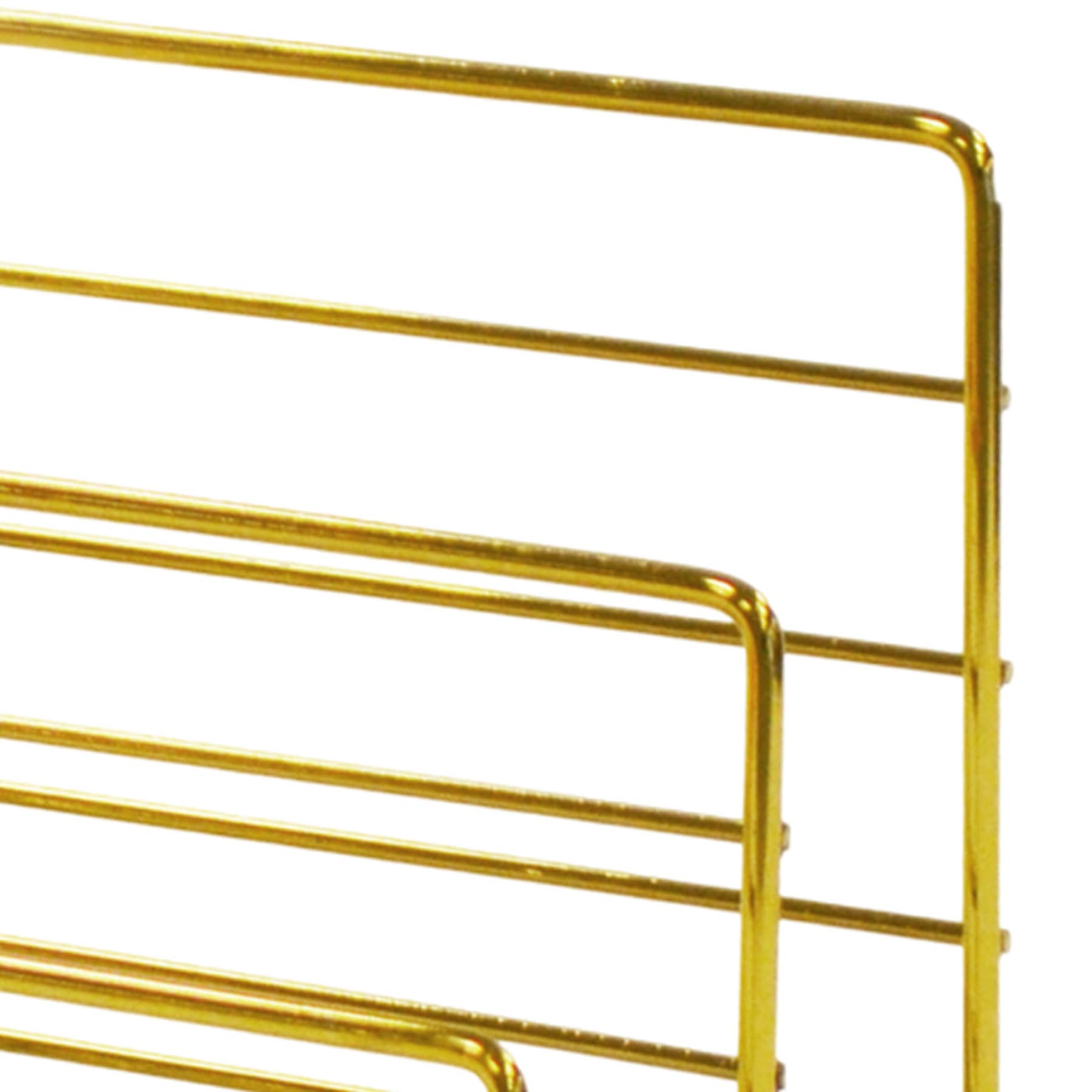 Marlon Harvest Gold Wire Ceramic Letter Sorter