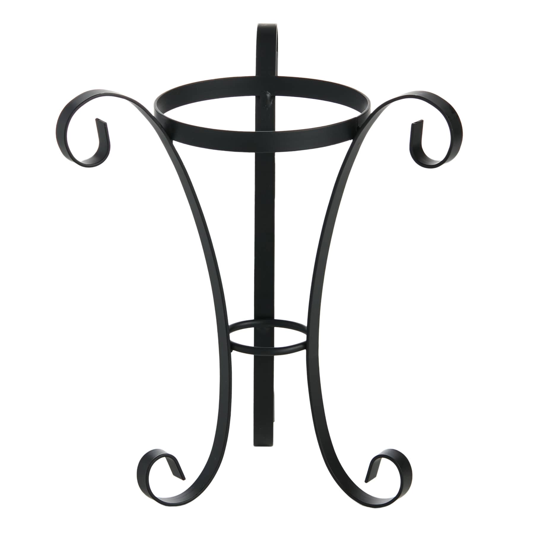 Gazing Ball Garden Stand, 10"