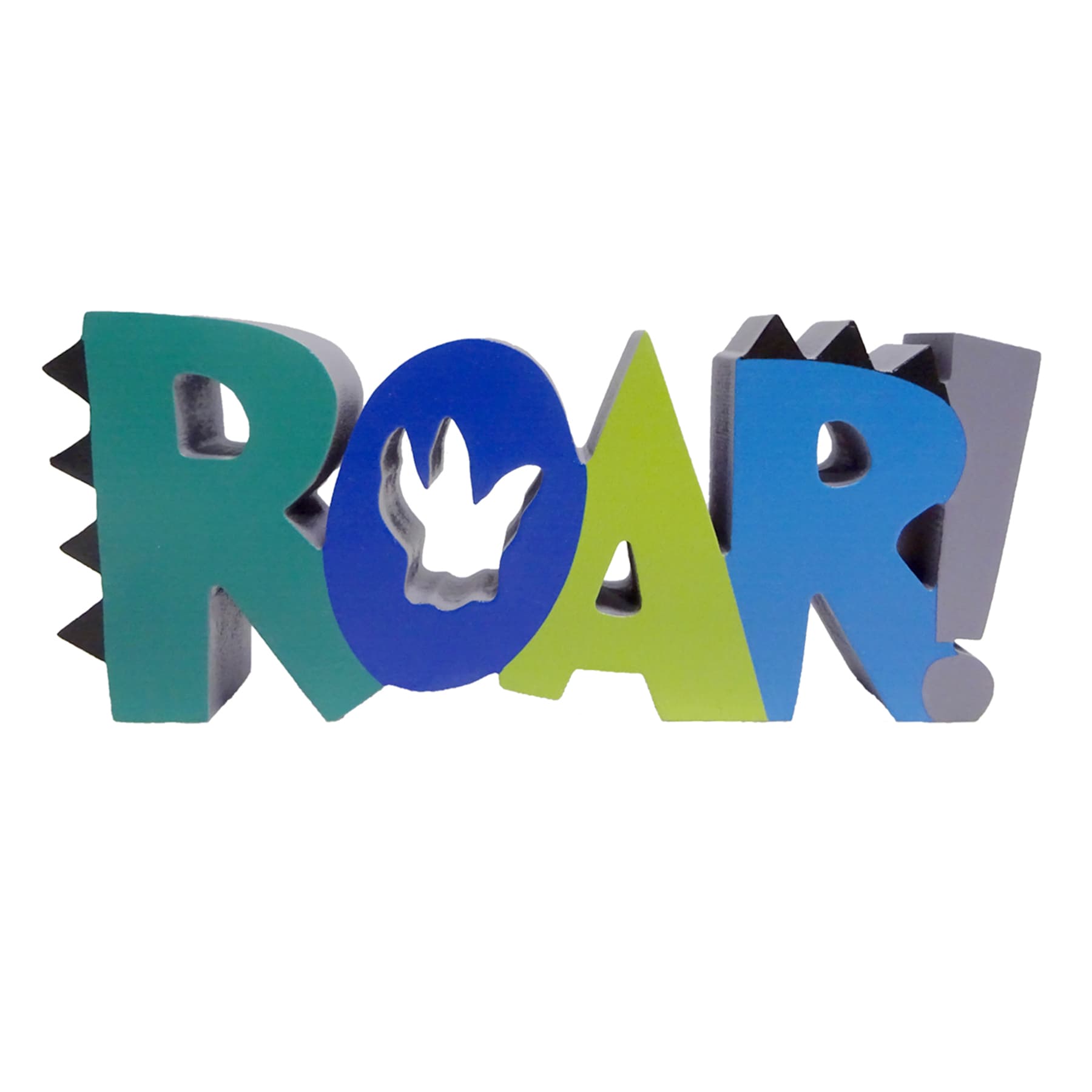 Tiny Dreamers Roar Sign, 8"