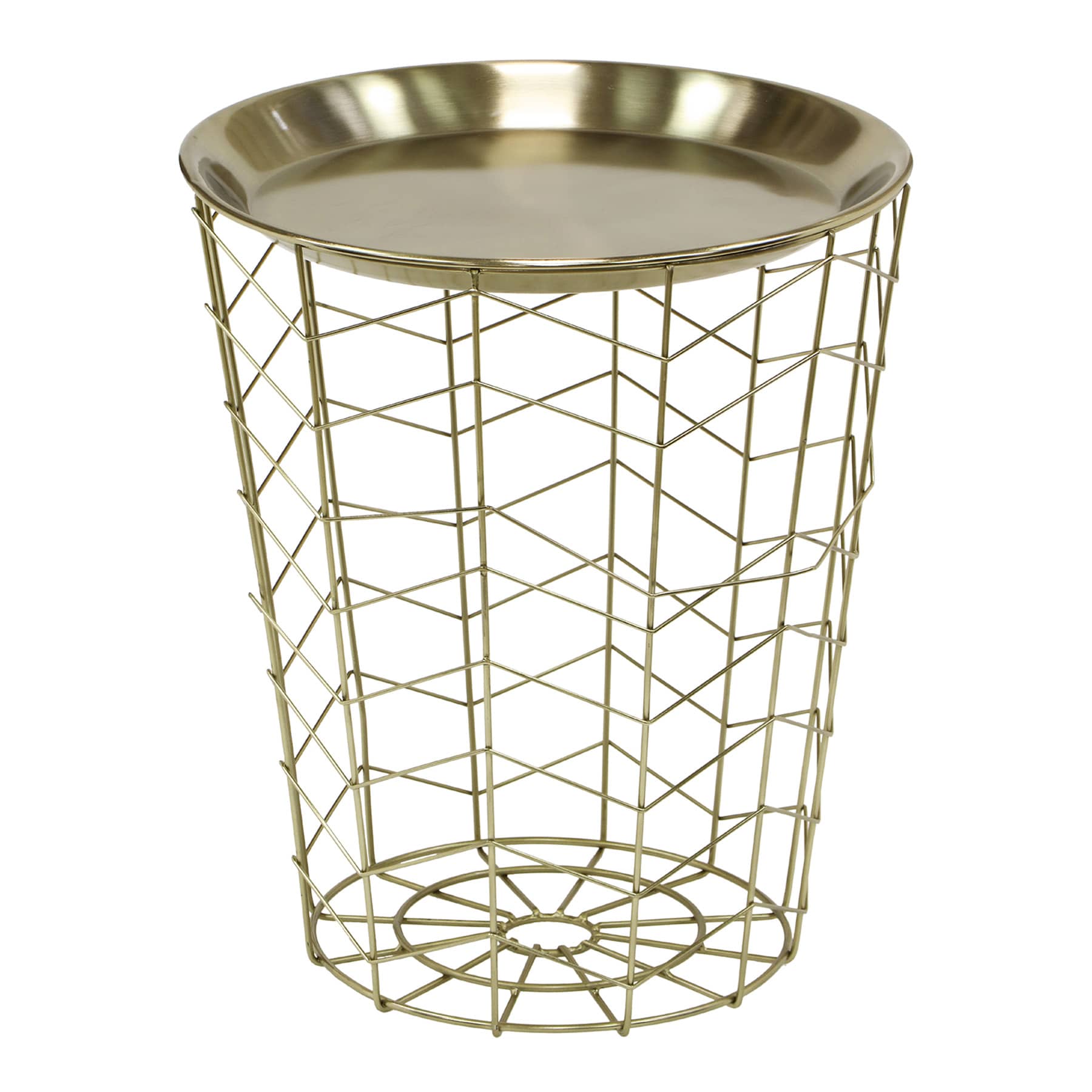 Brody Accent Table, Gold