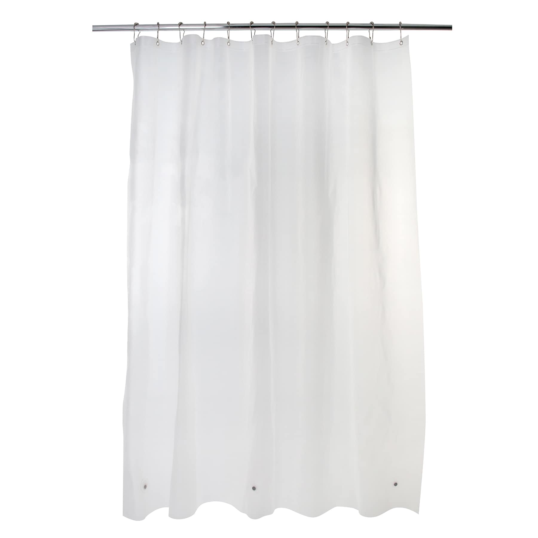Aqua Premium Peva 6G Frosted Shower Liner, 70x72