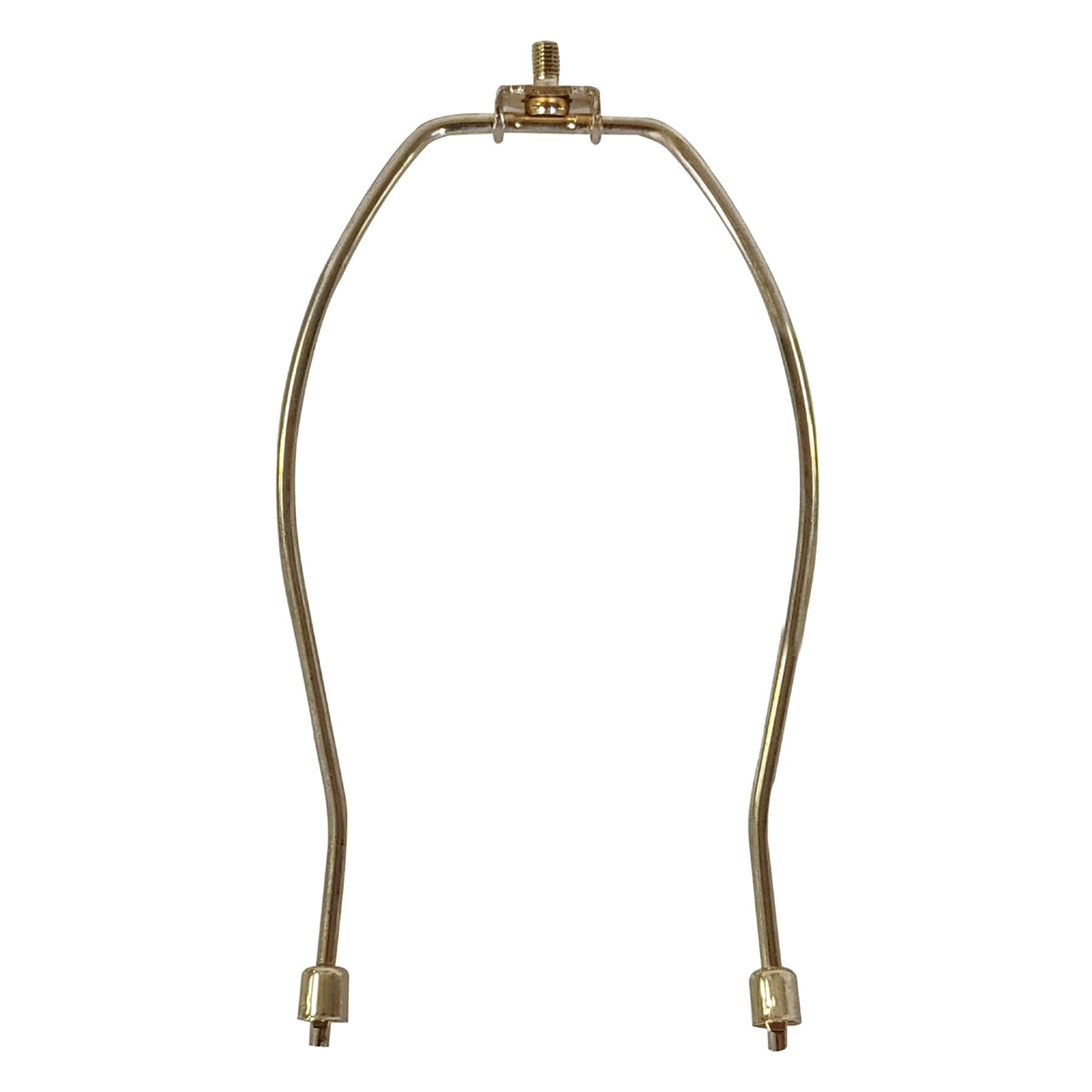 Gold Detachable Metal Lamp Harp, 6"