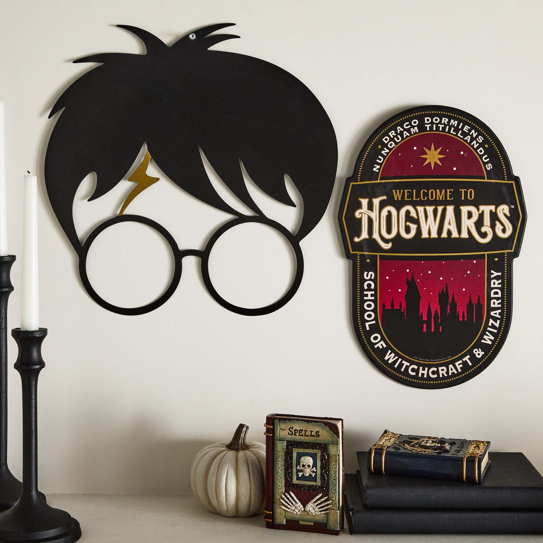 Harry Potter Scar Laser Cut Wall Decor