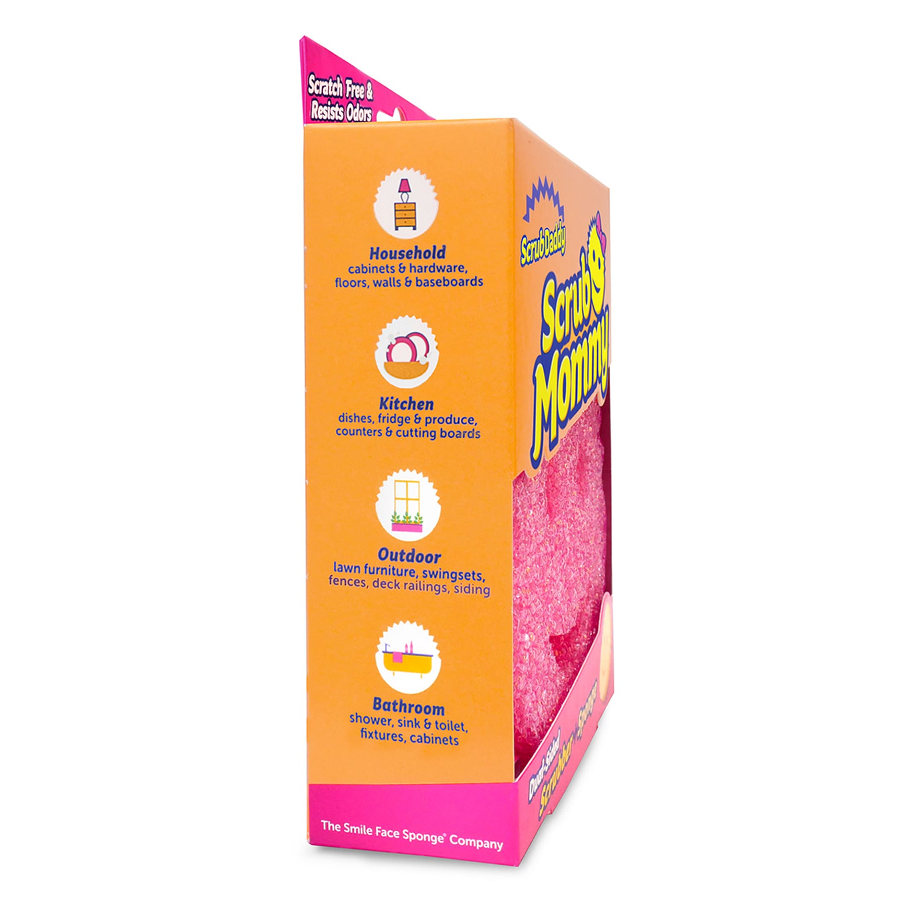 Pink Scrub Mommy