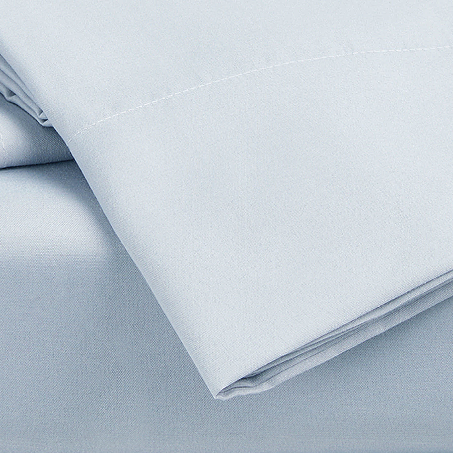 3-Piece Light Blue Cooling Microfiber Sheet Set, Twin/Twin XL