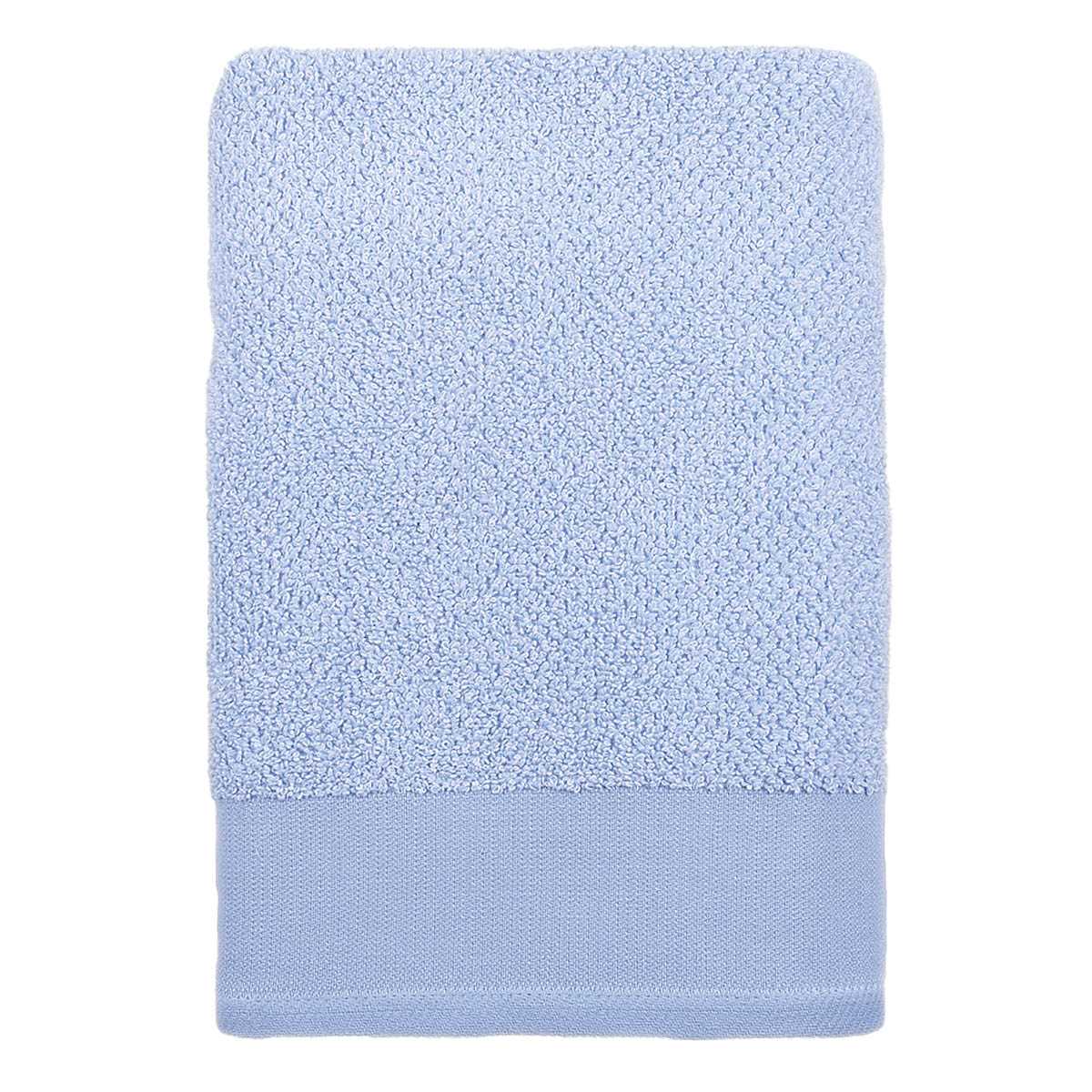 Providence Melange Light Blue Bath Towel, 30x54