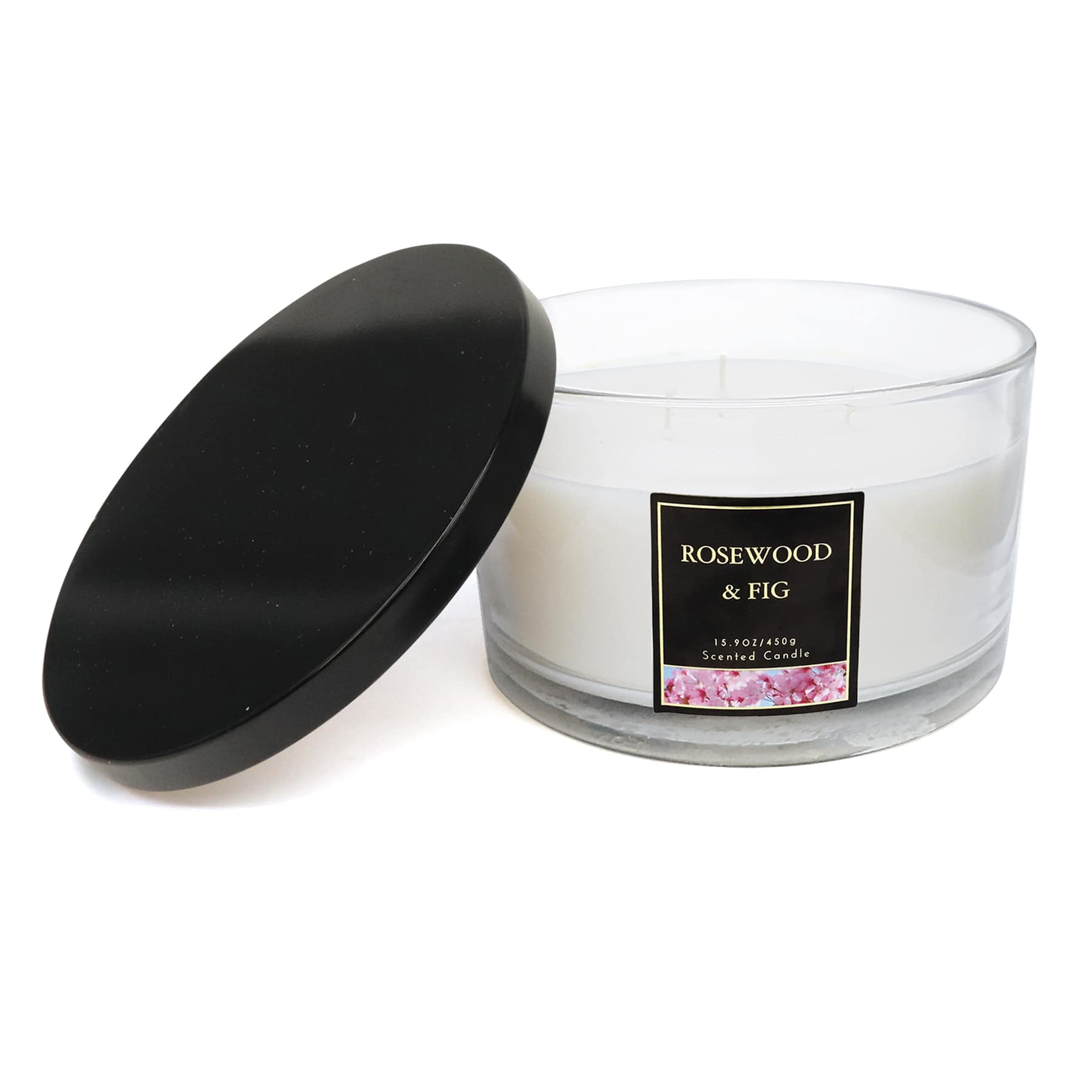 Rosewood & Fig Scented Jar Candle, 15.9oz