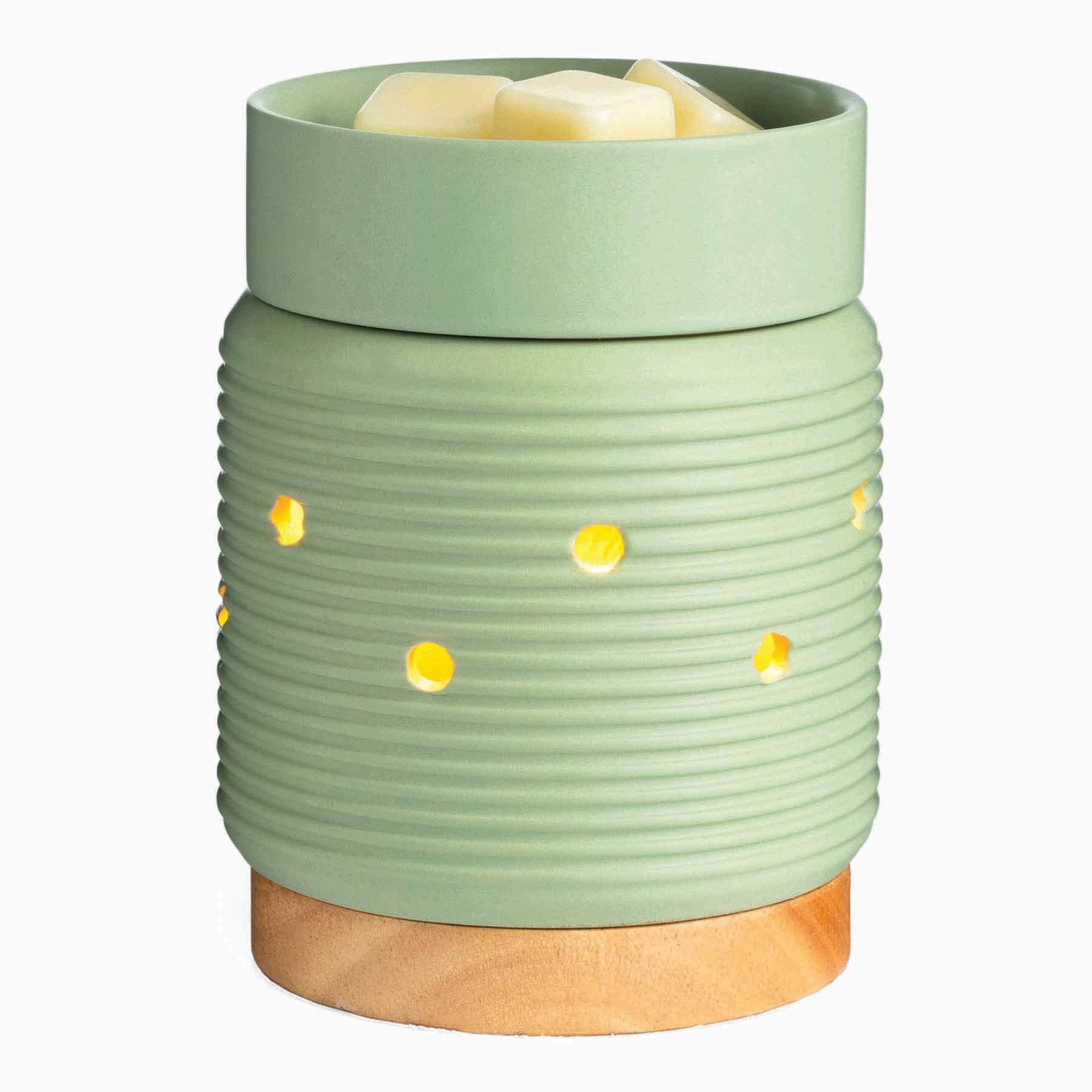 Premium Sage Wood Illumination Fragrance Wax Warmer