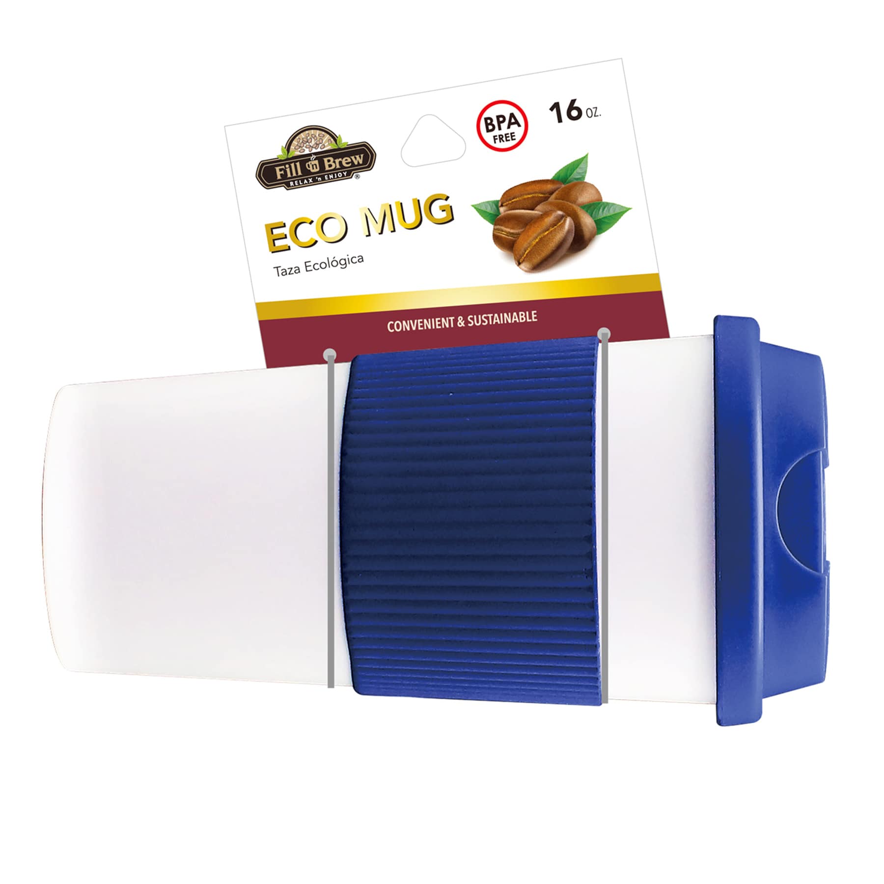 Fill 'n Brew Eco Coffee Cop, 16oz