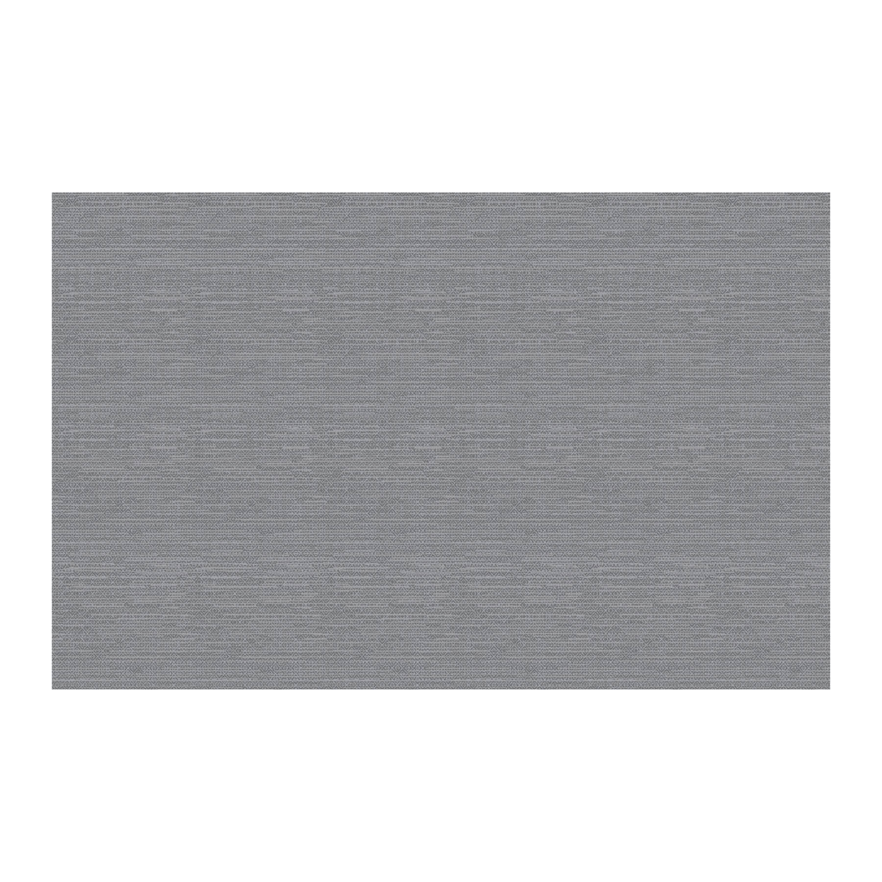 Grey Micro Lopro Textured Kitchen Mat, 23x36