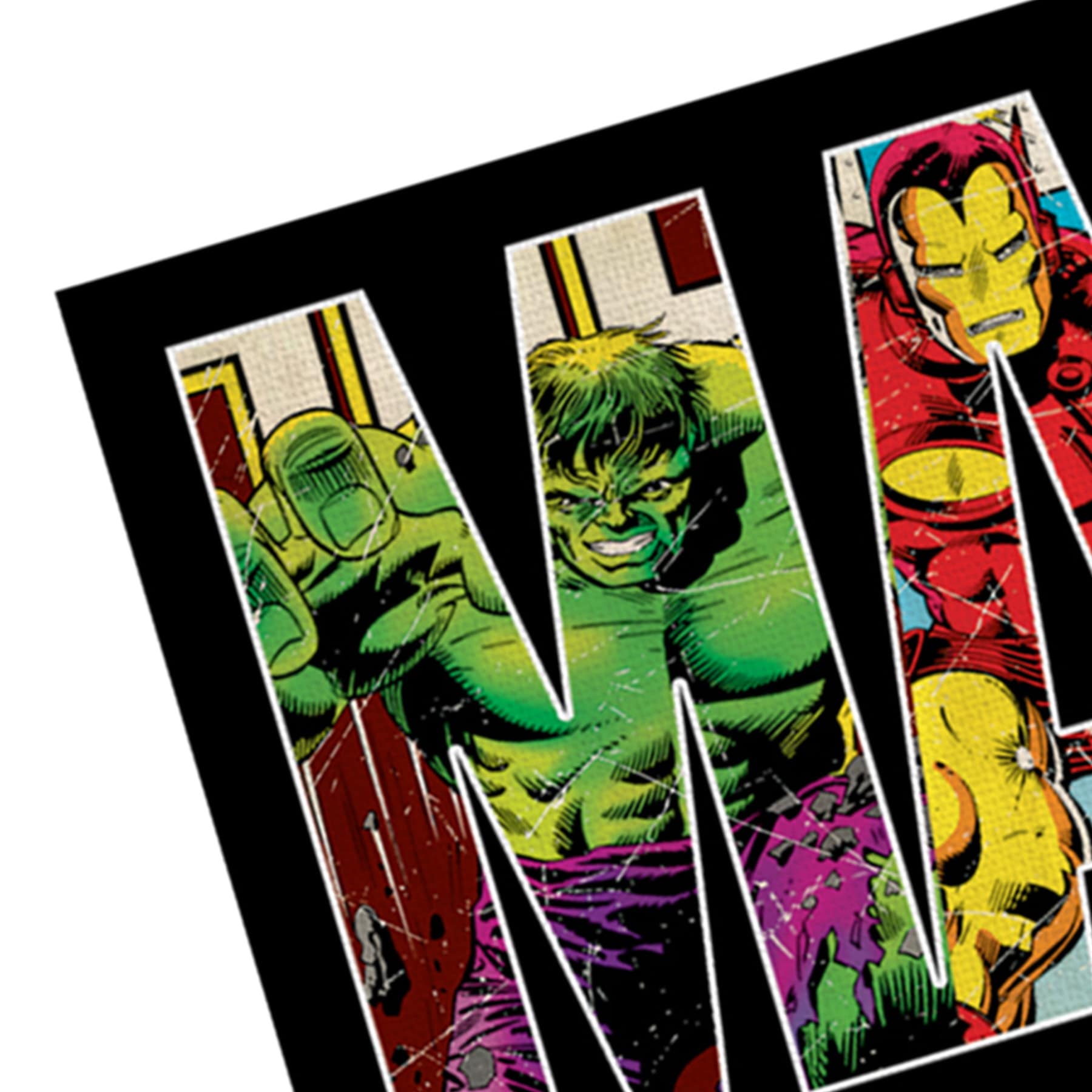 Marvel Comics Canvas Wall Art, 30x12