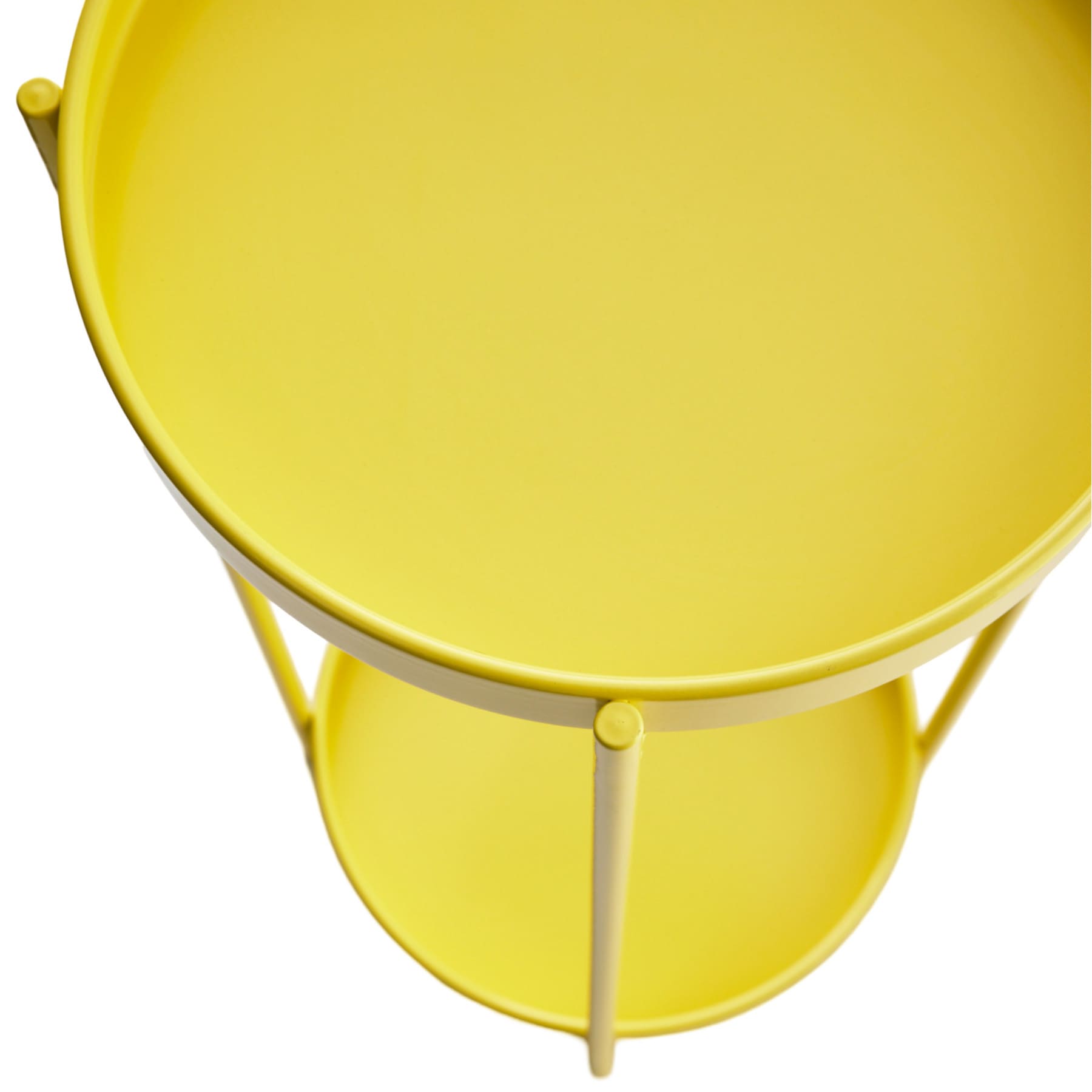Oh Joy! Yellow Metal Plant Stand, 23"