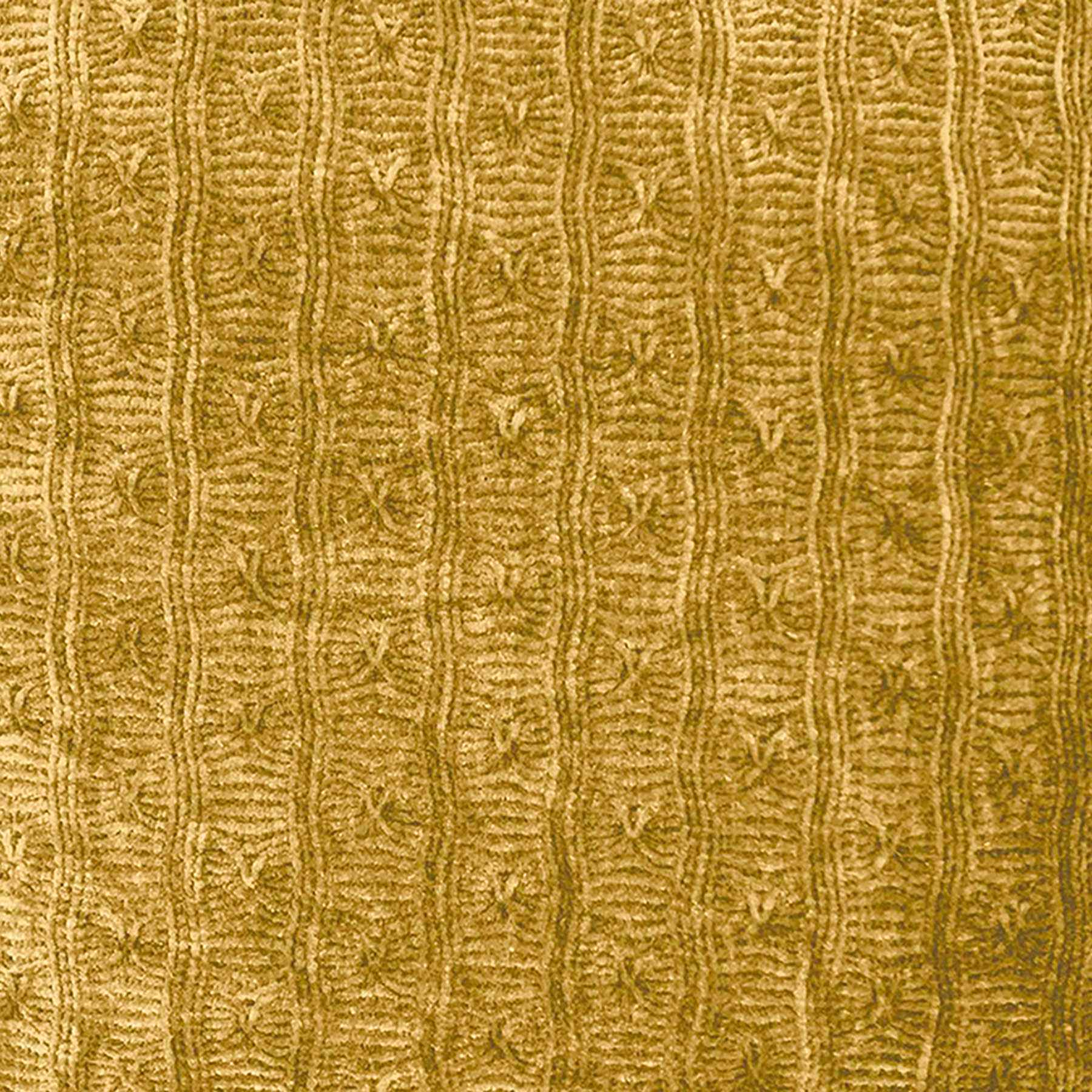 Menlo Gold Chenille Throw Pillow, 18"