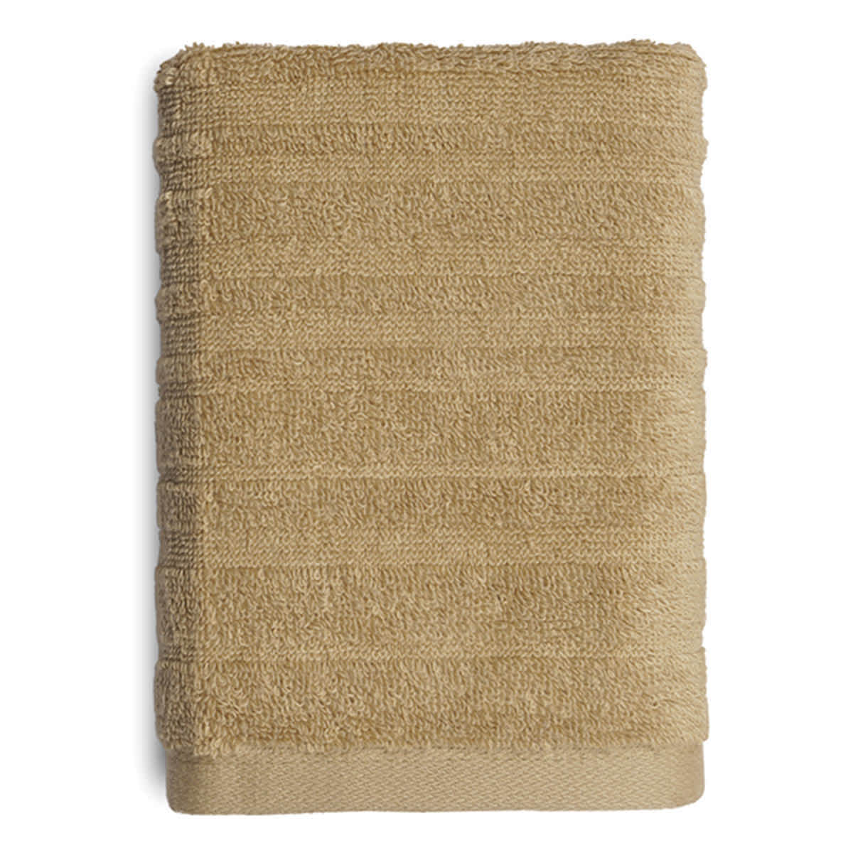 Found & Fable Brown Organic Cotton Hand Towel, 16x28