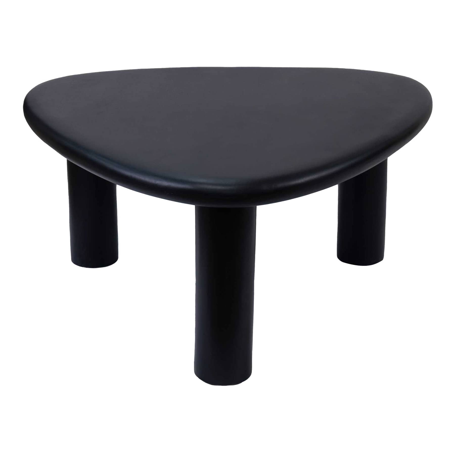 Trina Wooden Coffee Table, Black