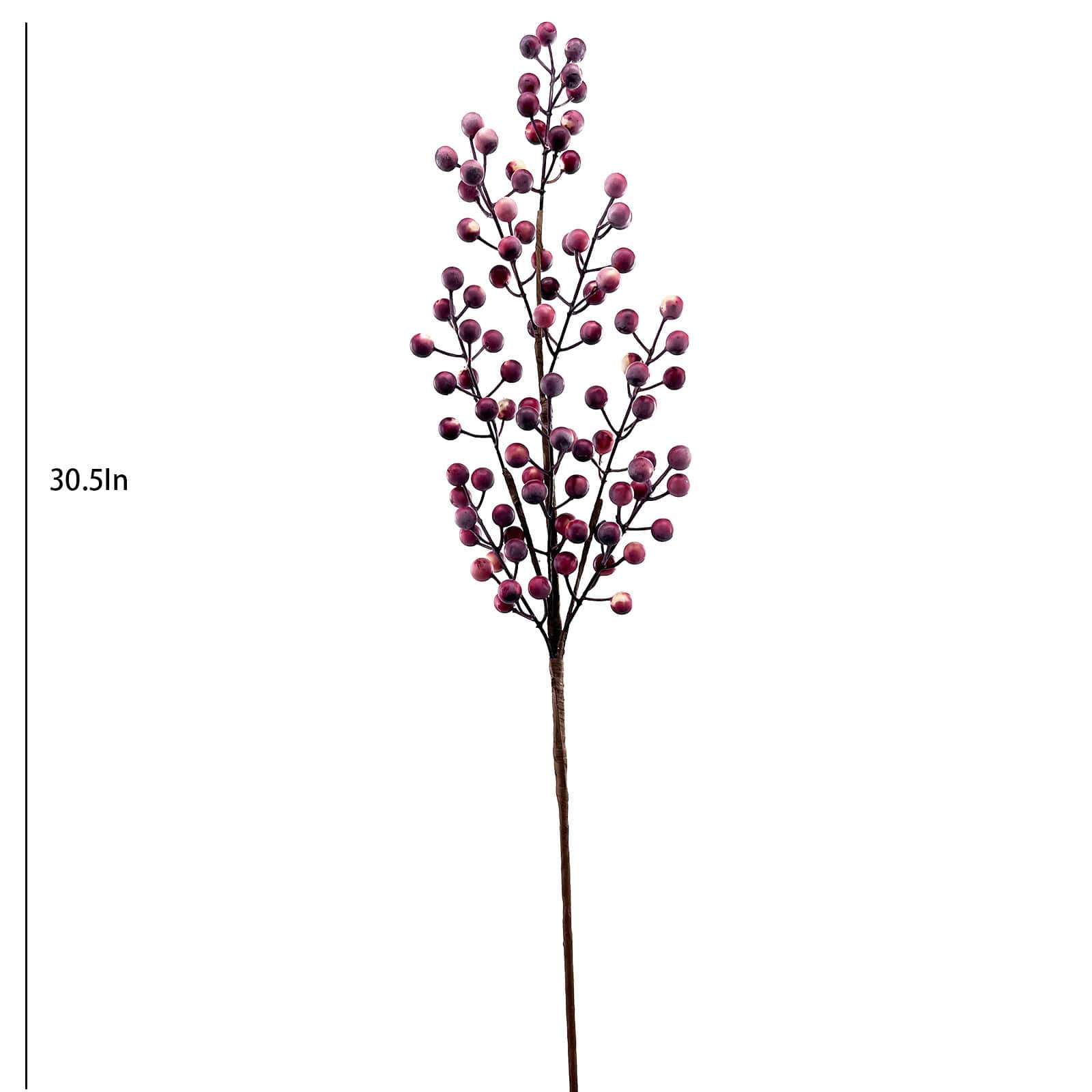 Red Berries Stem, 30.5"