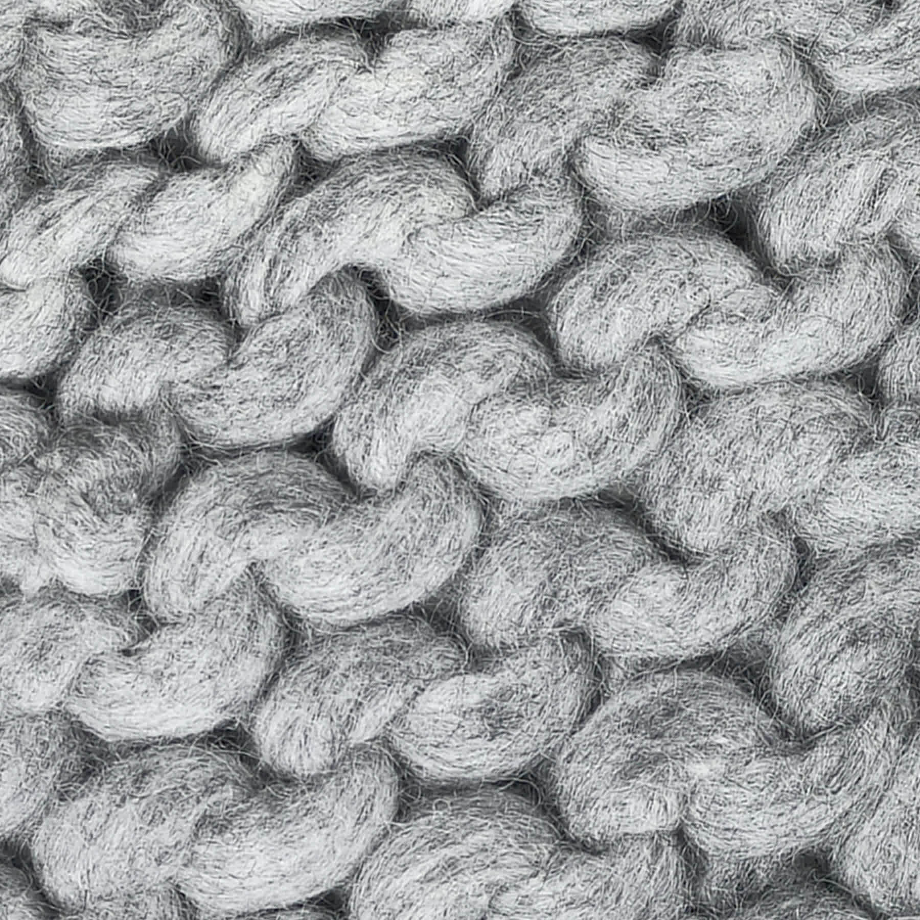 Grey Square Felt Trivet