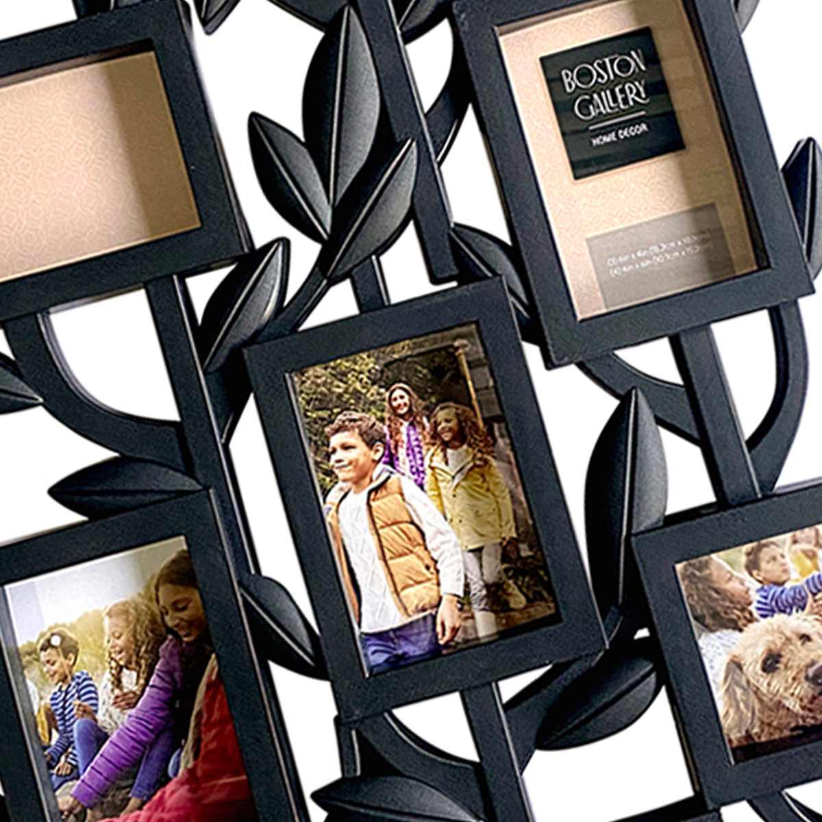 7-Opening Back Tree Collage Wall Frame, 35x21