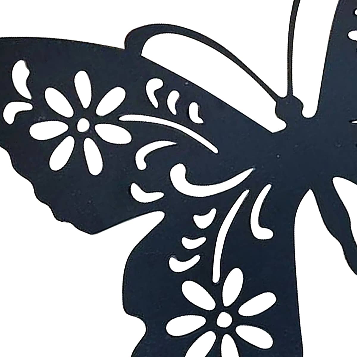 Silhouettes Yard Stake, Butterfly