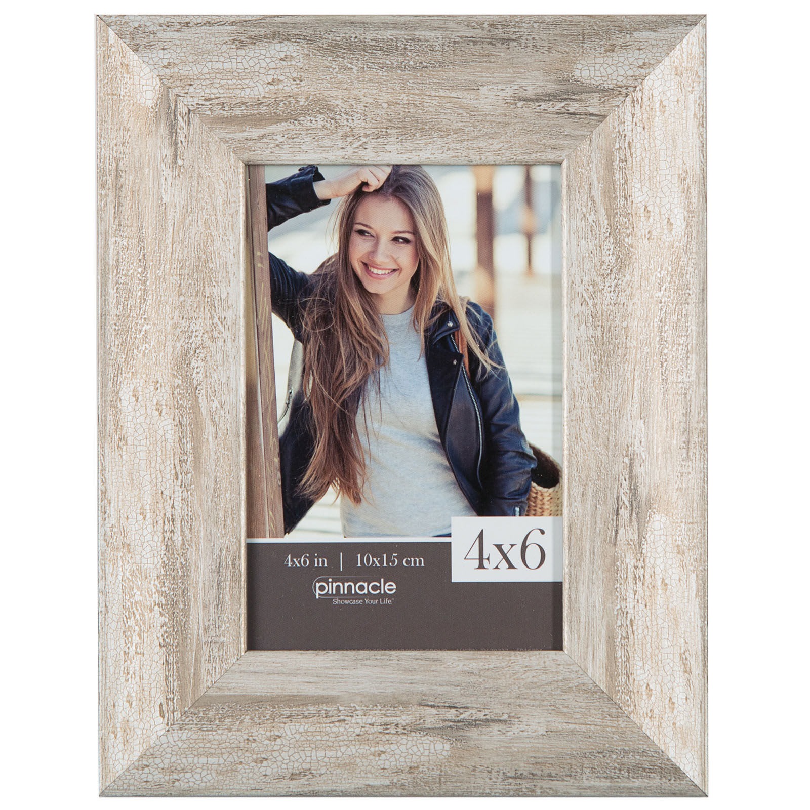 Scoop Tabletop Picture Frame, 4x6