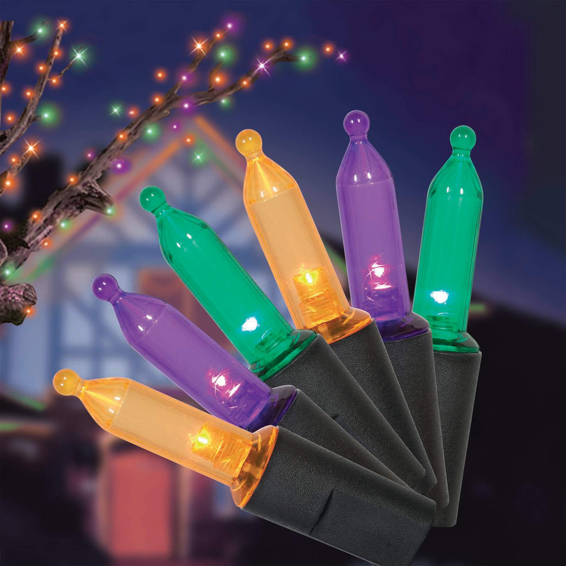 70-Count LED Multicolored Mini Lights